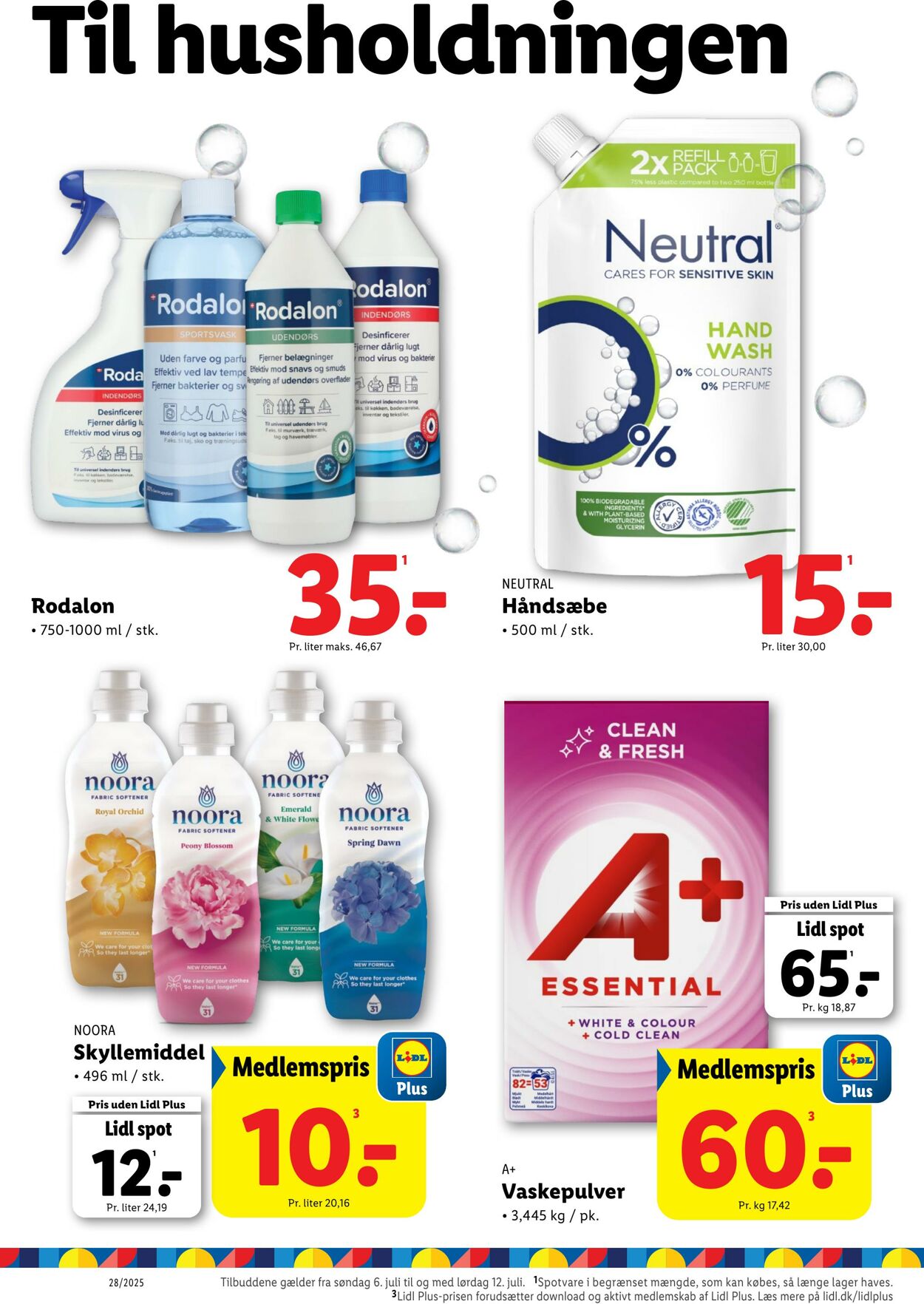 Tilbud Lidl 05.07.2025 - 12.07.2025