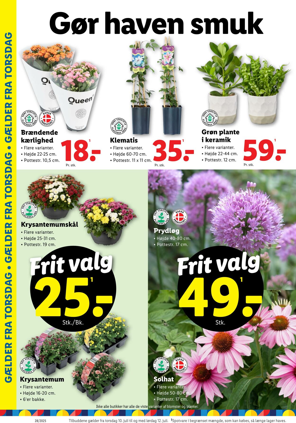 Tilbud Lidl 05.07.2025 - 12.07.2025