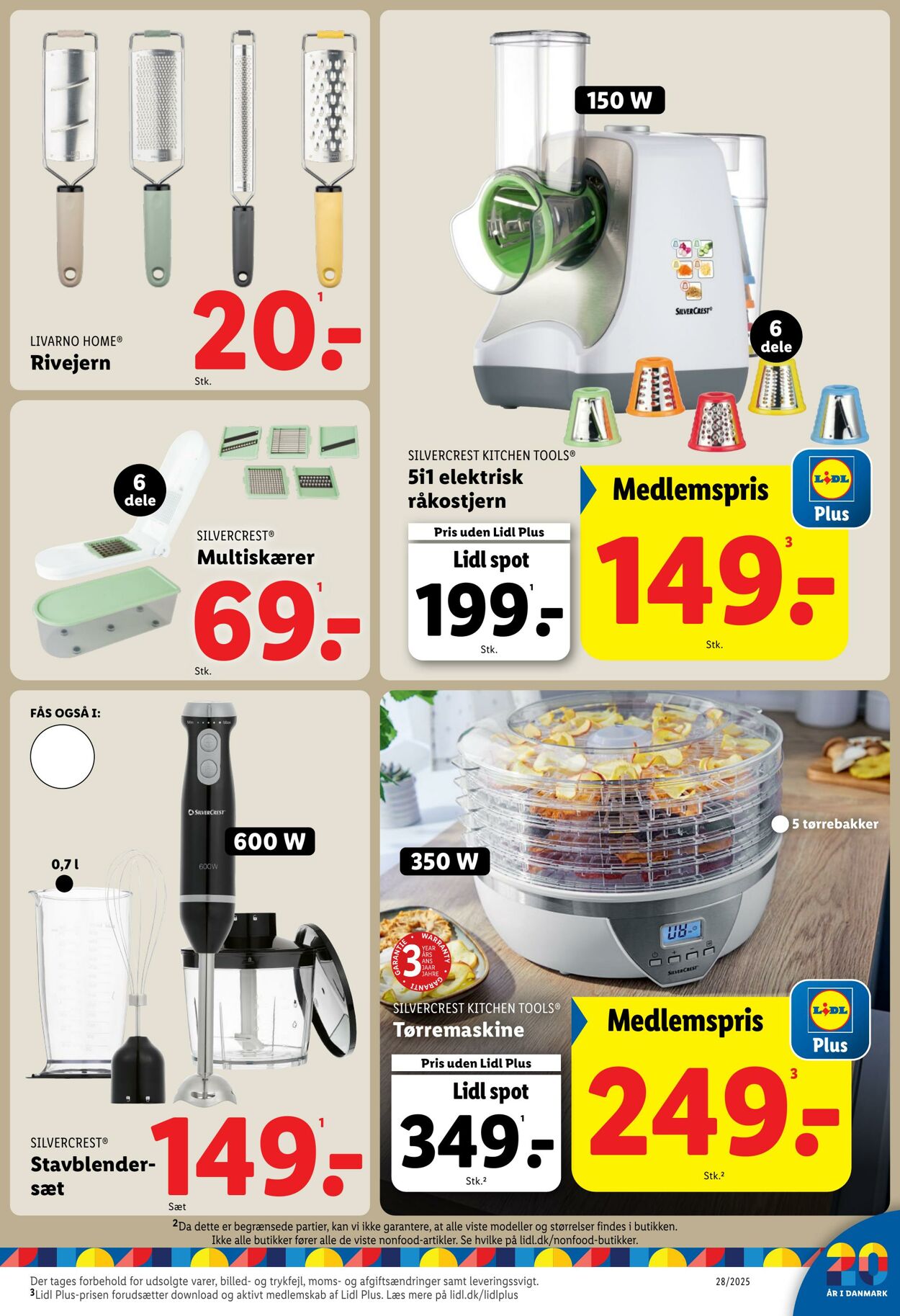 Tilbud Lidl 05.07.2025 - 12.07.2025