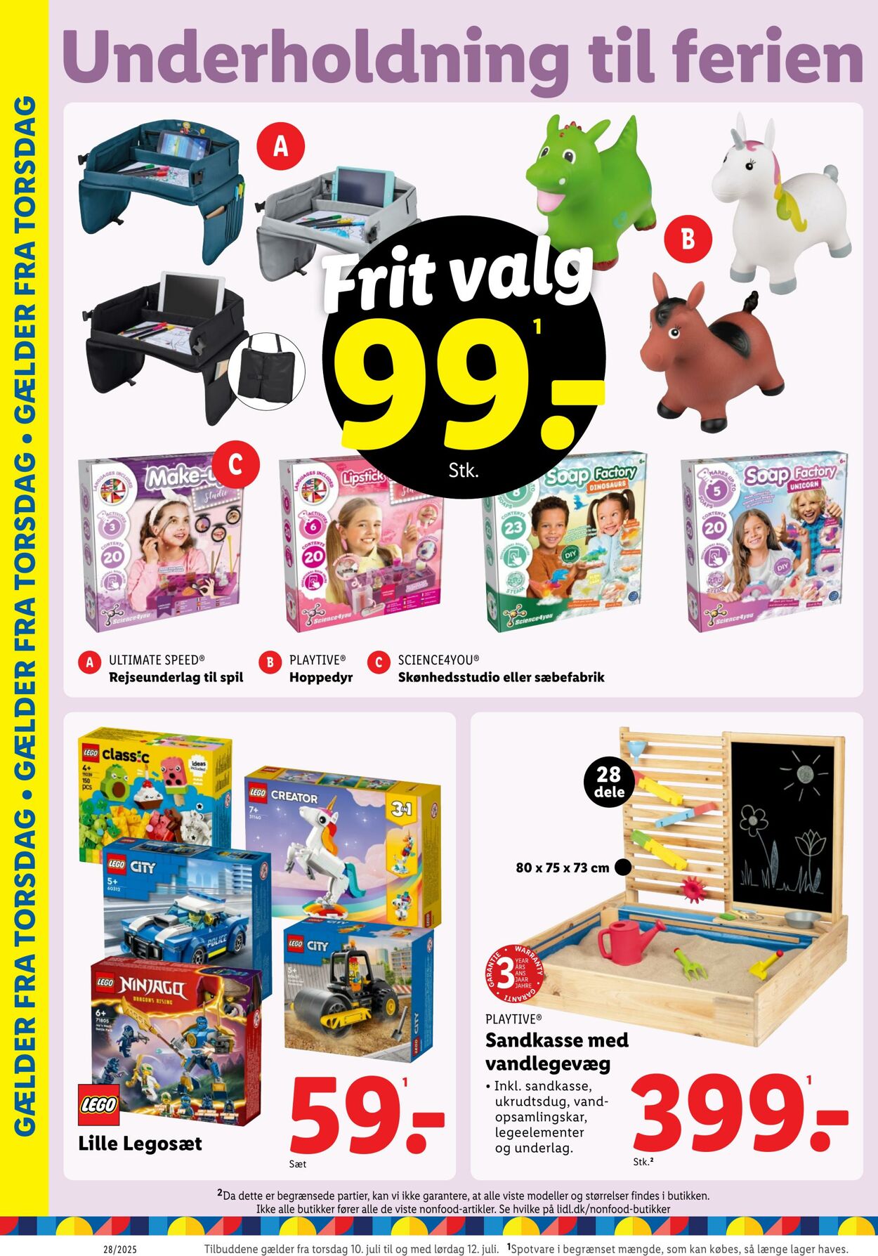 Tilbud Lidl 05.07.2025 - 12.07.2025