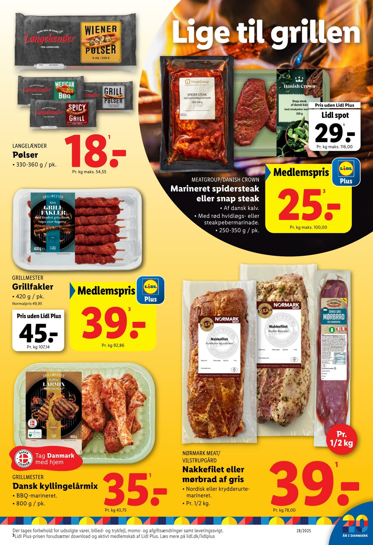 Tilbud Lidl 05.07.2025 - 12.07.2025