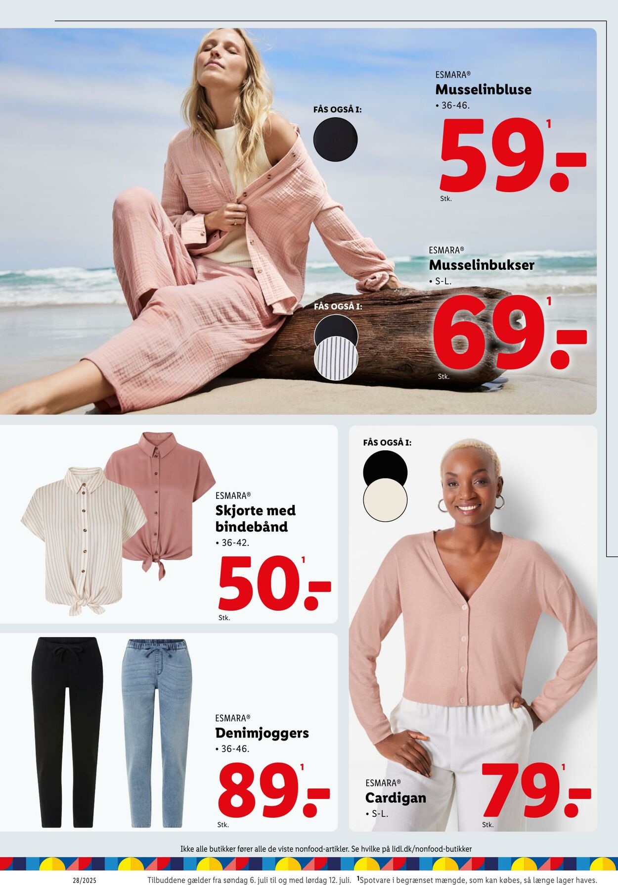 Tilbud Lidl 05.07.2025 - 12.07.2025