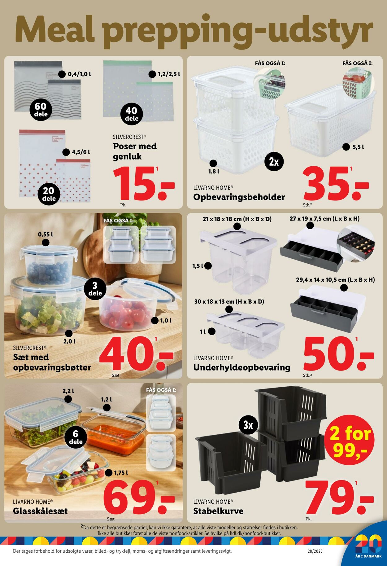 Tilbud Lidl 05.07.2025 - 12.07.2025