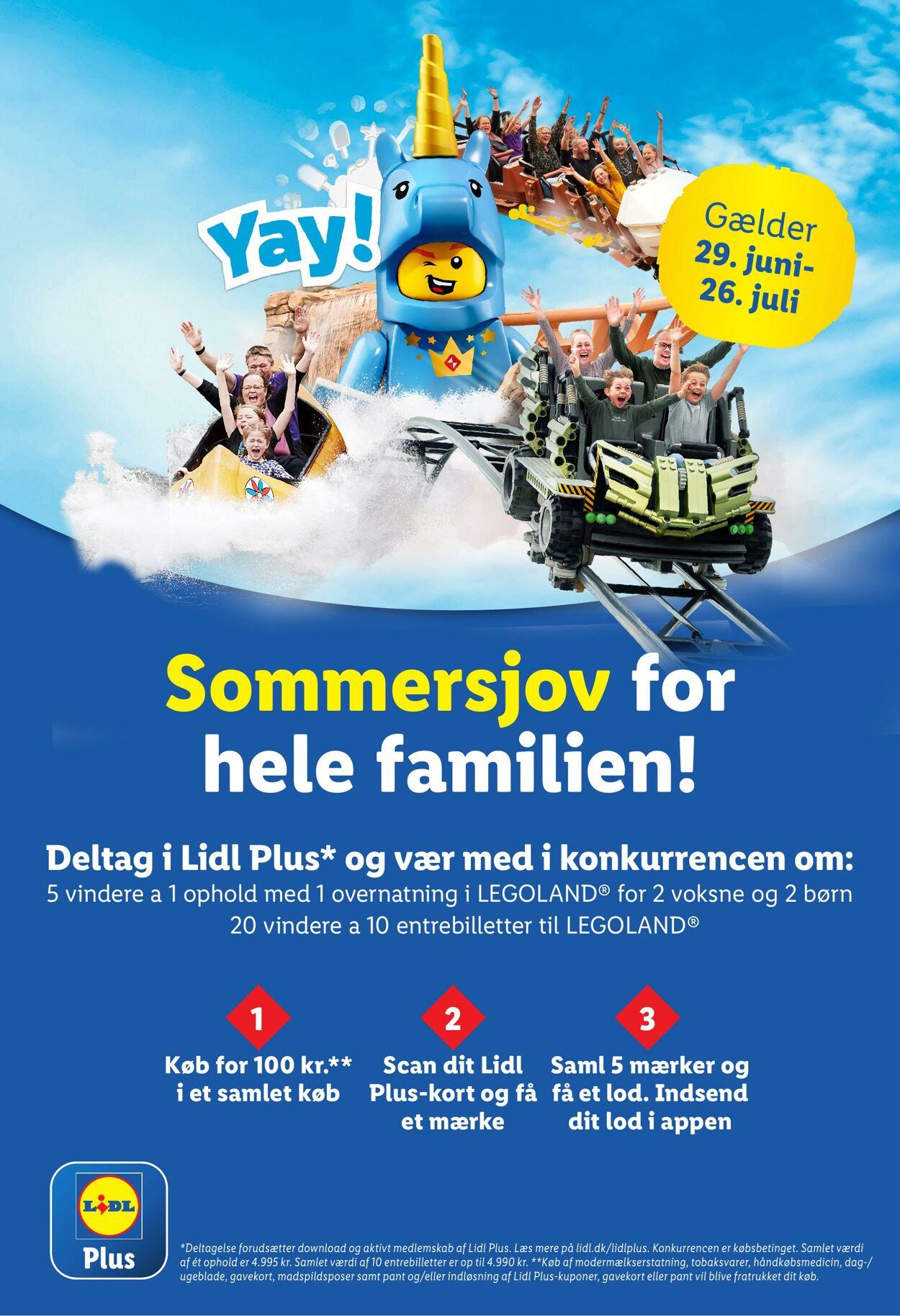 Tilbud Lidl 05.07.2025 - 12.07.2025