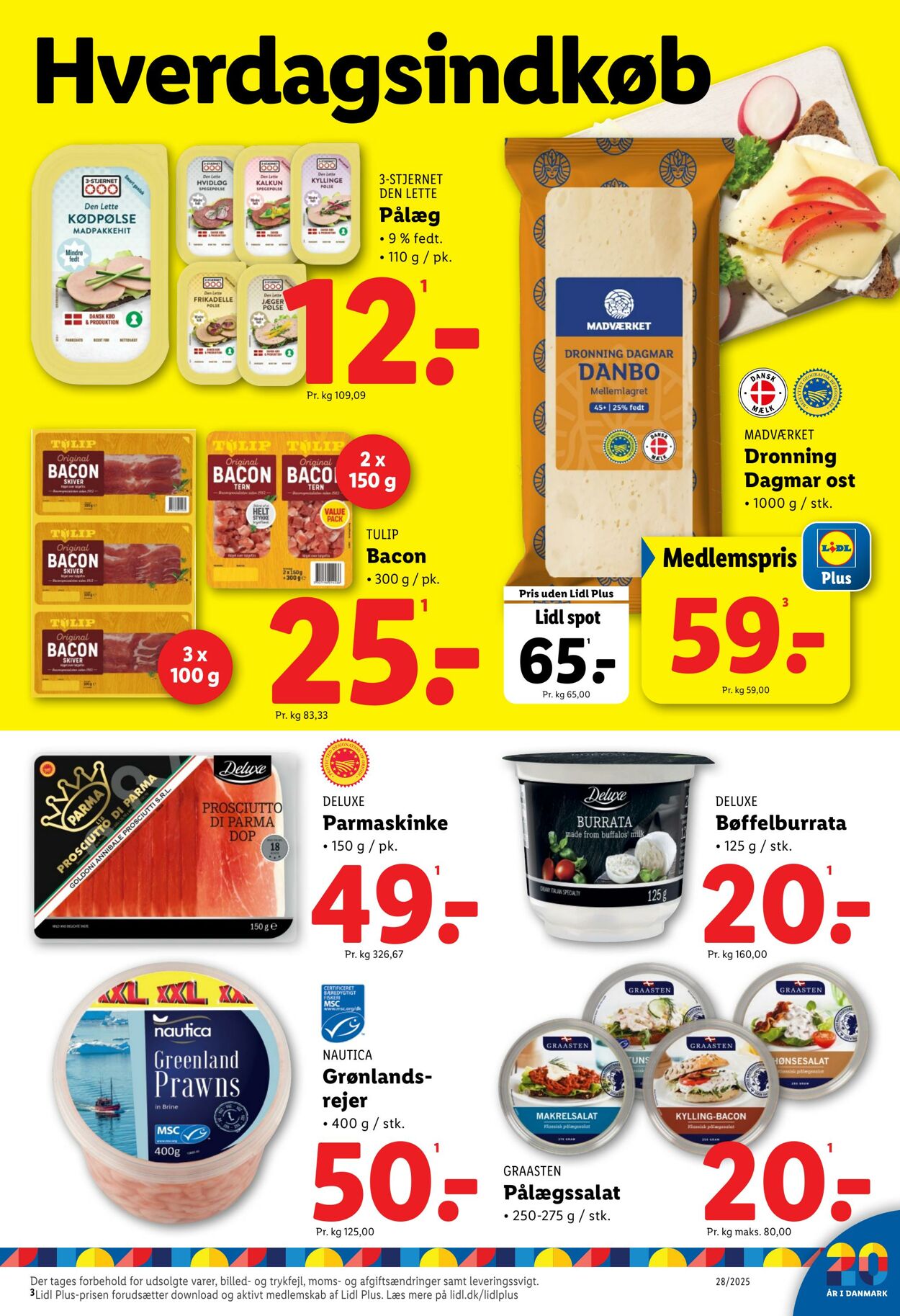 Tilbud Lidl 05.07.2025 - 12.07.2025