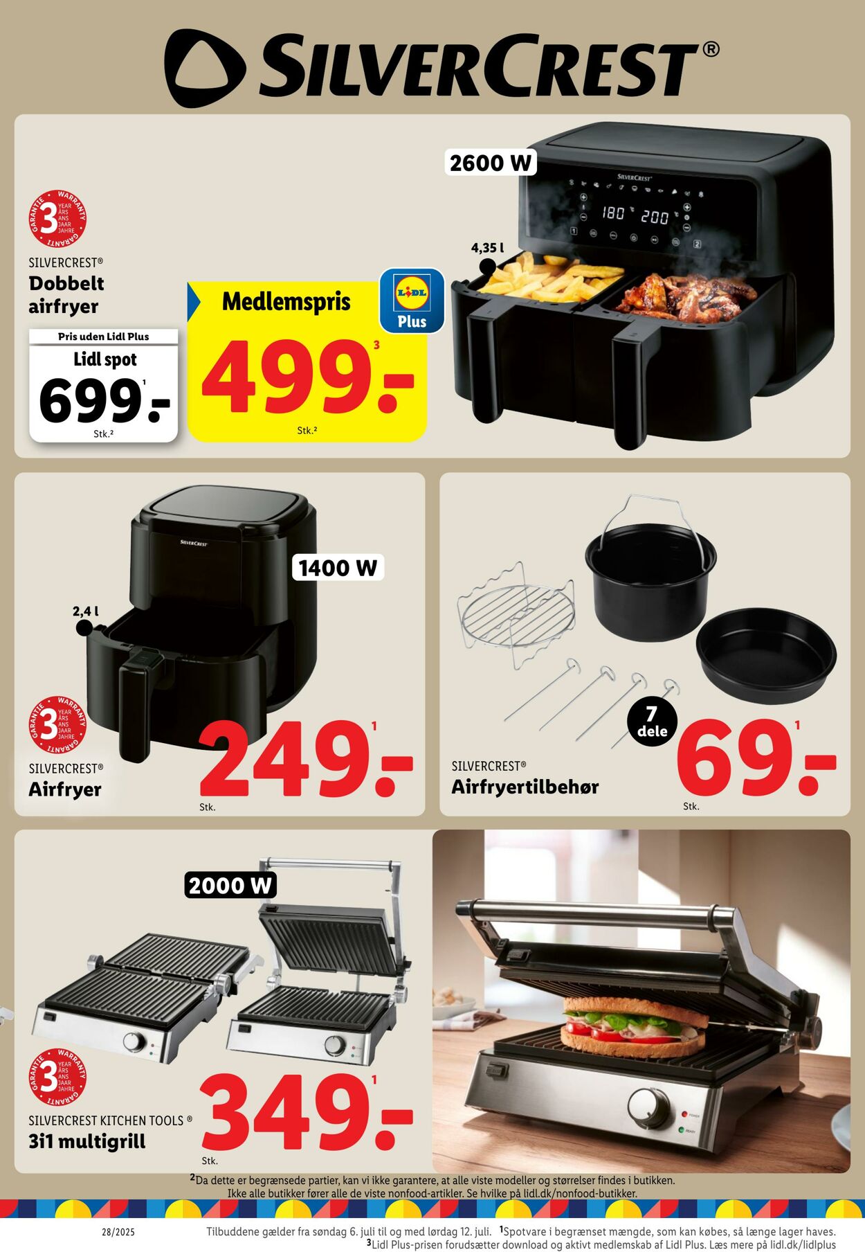 Tilbud Lidl 05.07.2025 - 12.07.2025