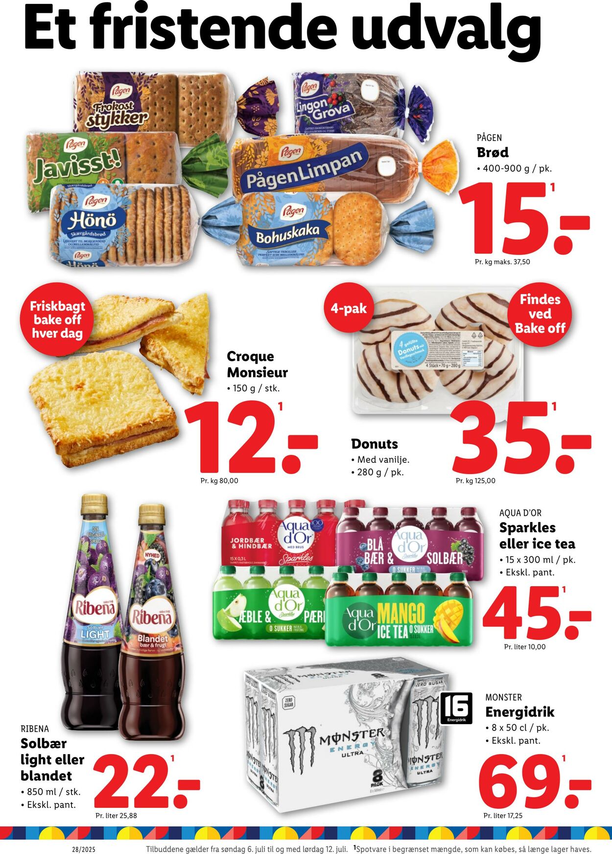 Tilbud Lidl 05.07.2025 - 12.07.2025