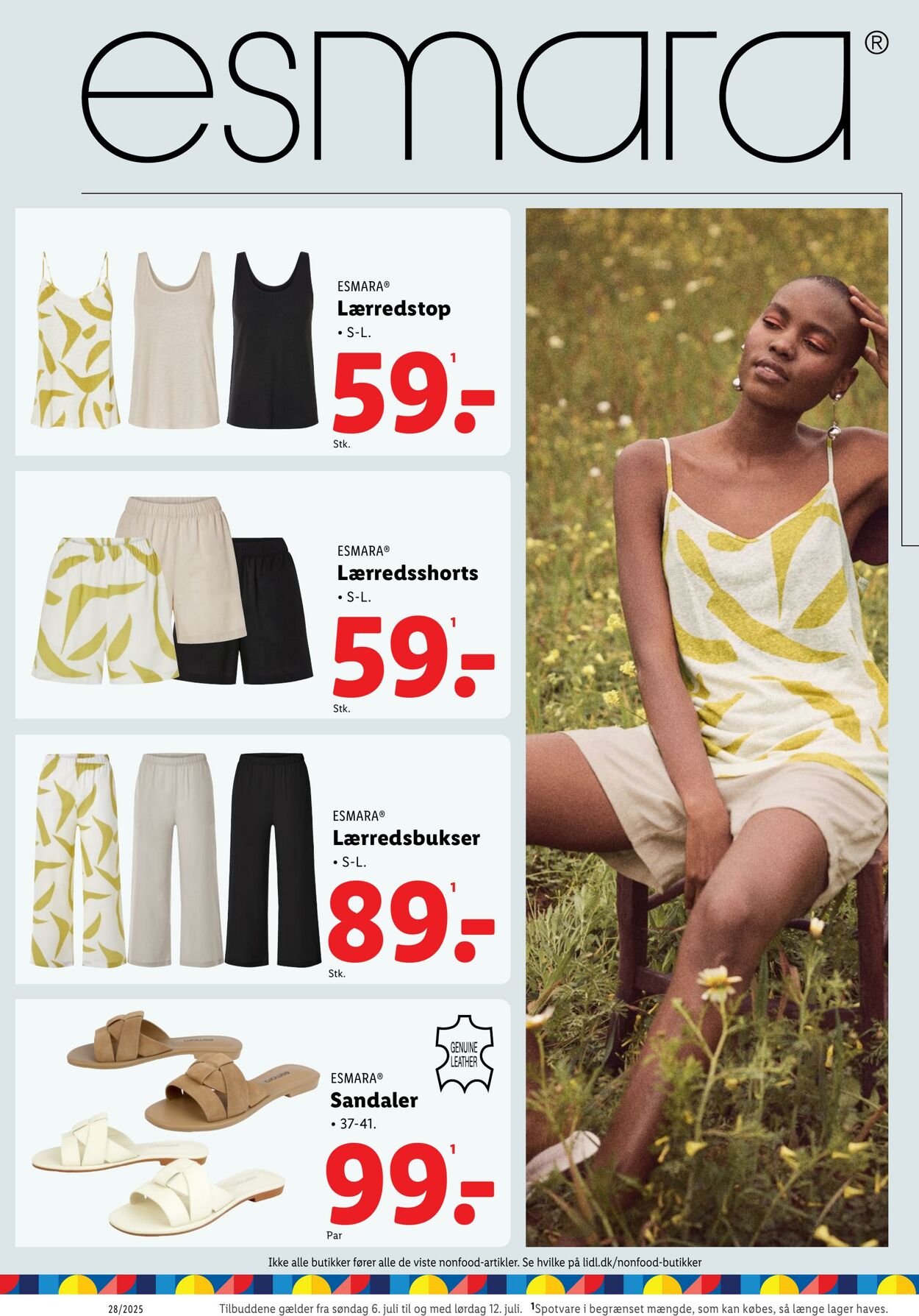 Tilbud Lidl 05.07.2025 - 12.07.2025
