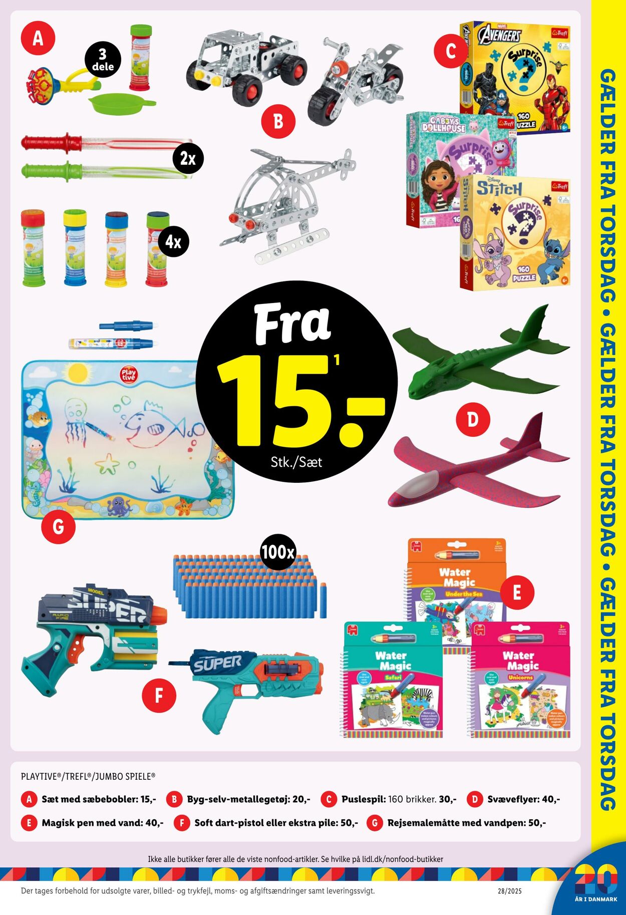 Tilbud Lidl 05.07.2025 - 12.07.2025