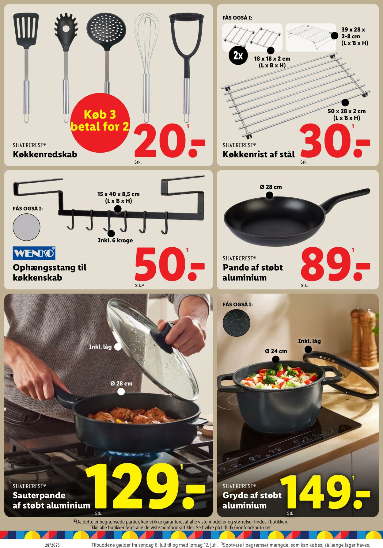 Tilbud Lidl 05.07.2025 - 12.07.2025