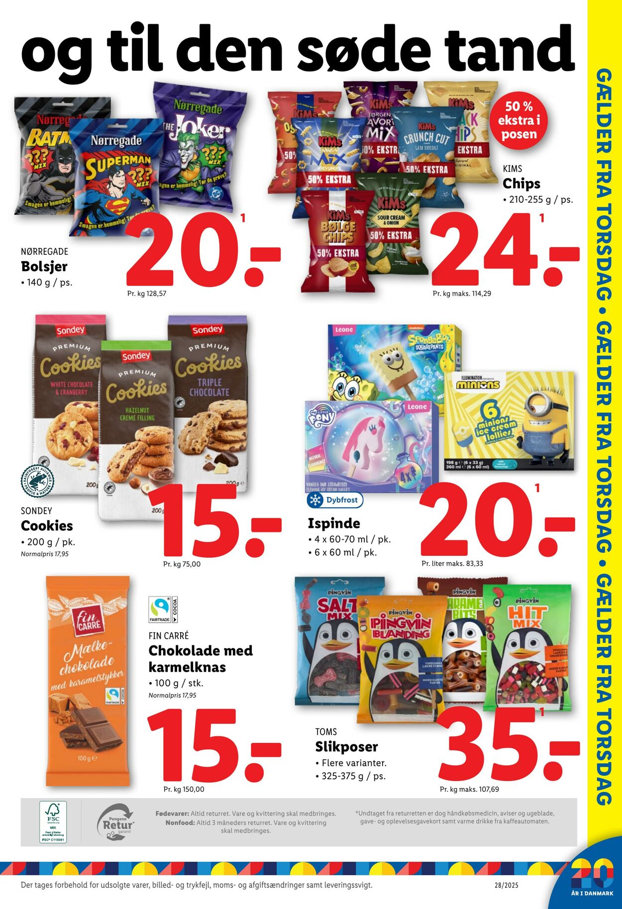 Tilbud Lidl 05.07.2025 - 12.07.2025