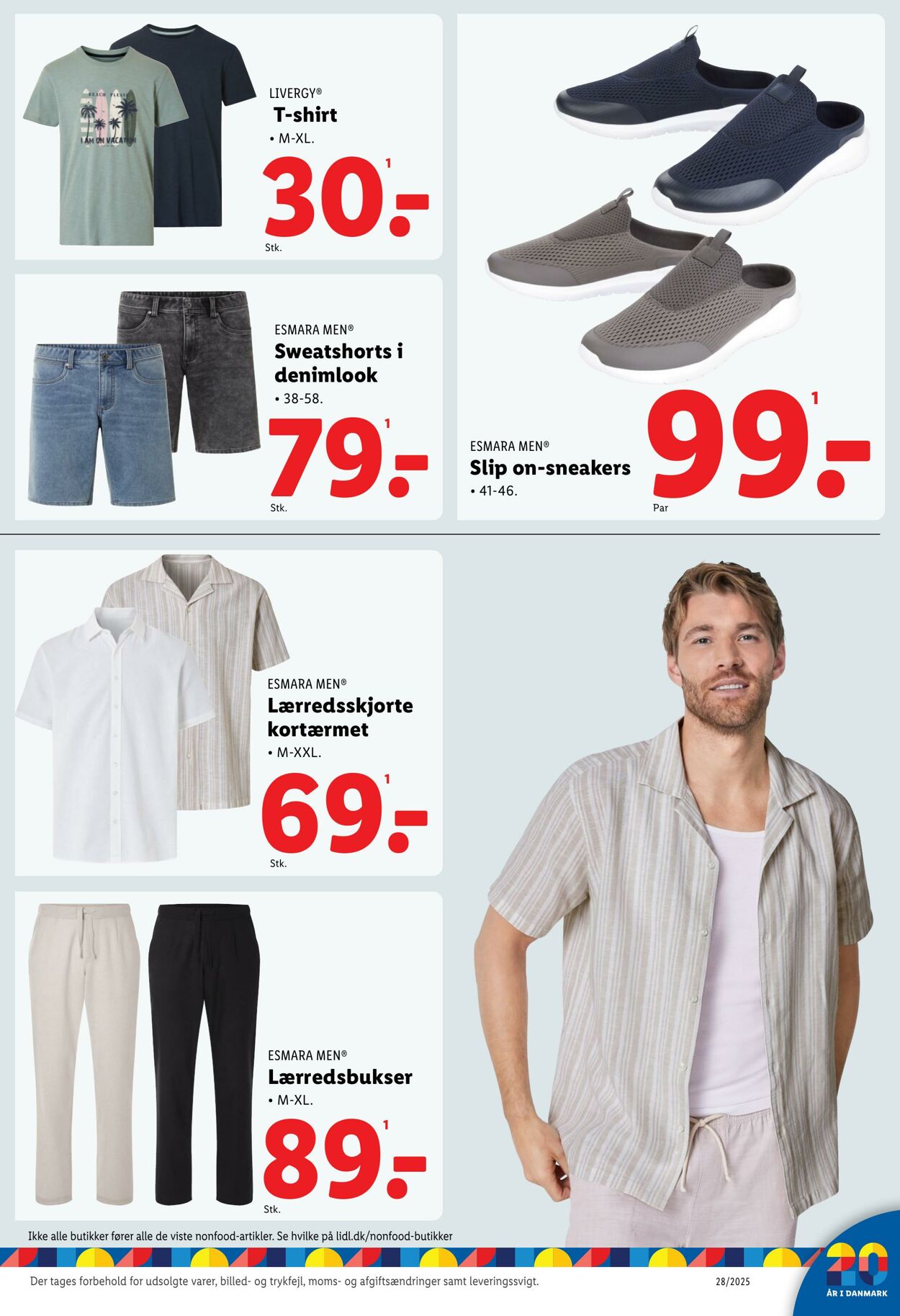 Tilbud Lidl 05.07.2025 - 12.07.2025