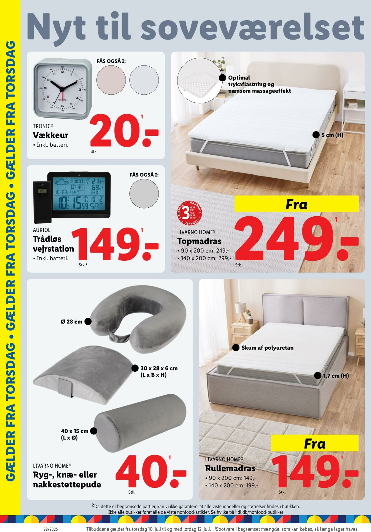 Tilbud Lidl 05.07.2025 - 12.07.2025