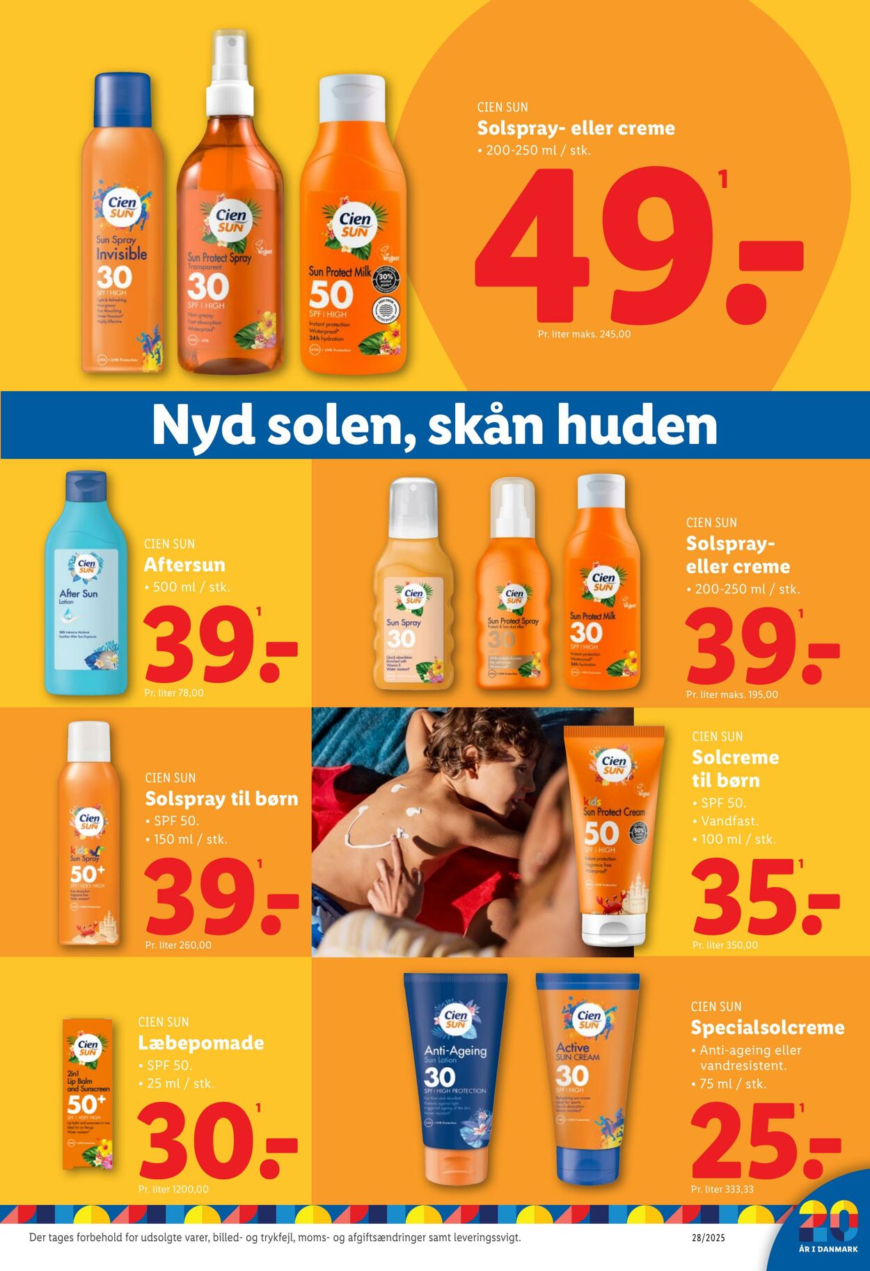 Tilbud Lidl 05.07.2025 - 12.07.2025