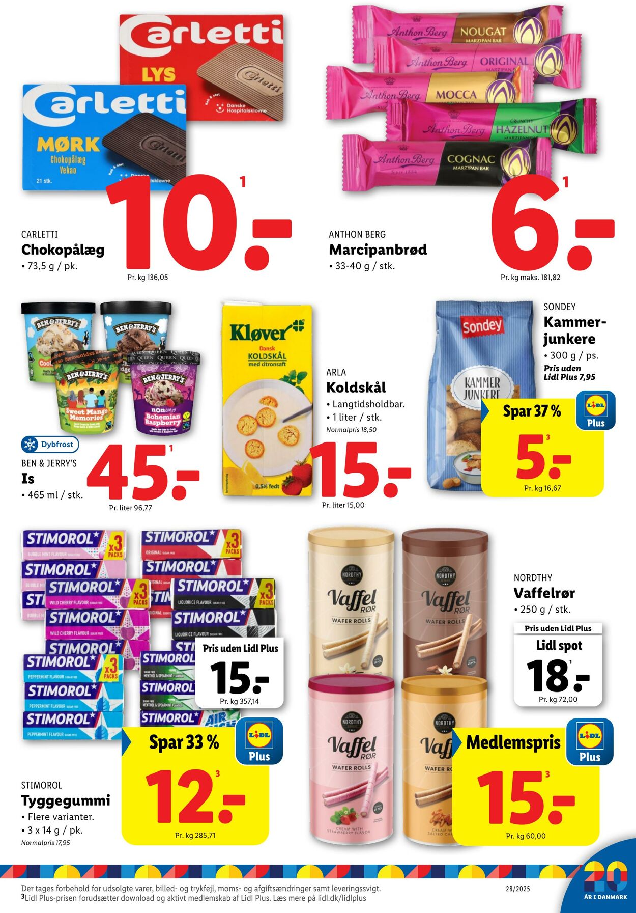 Tilbud Lidl 05.07.2025 - 12.07.2025