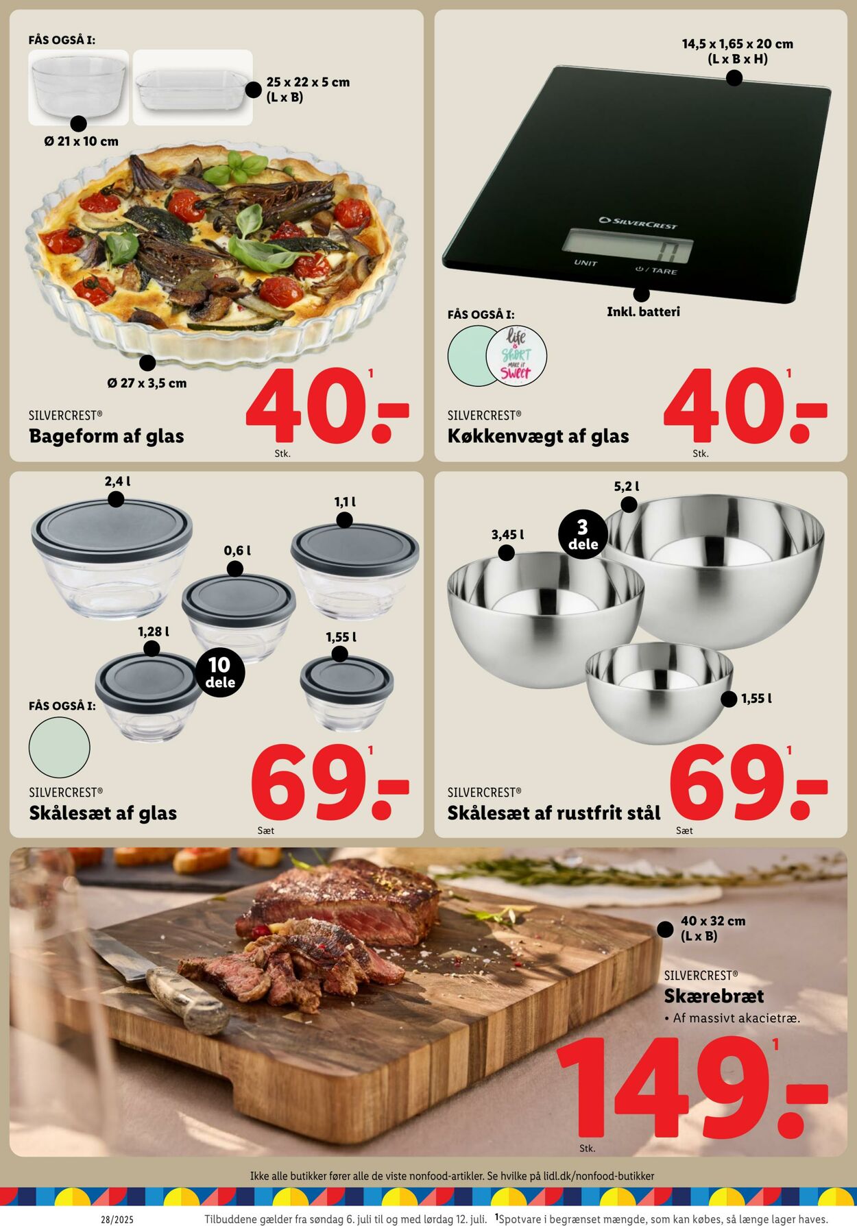 Tilbud Lidl 05.07.2025 - 12.07.2025