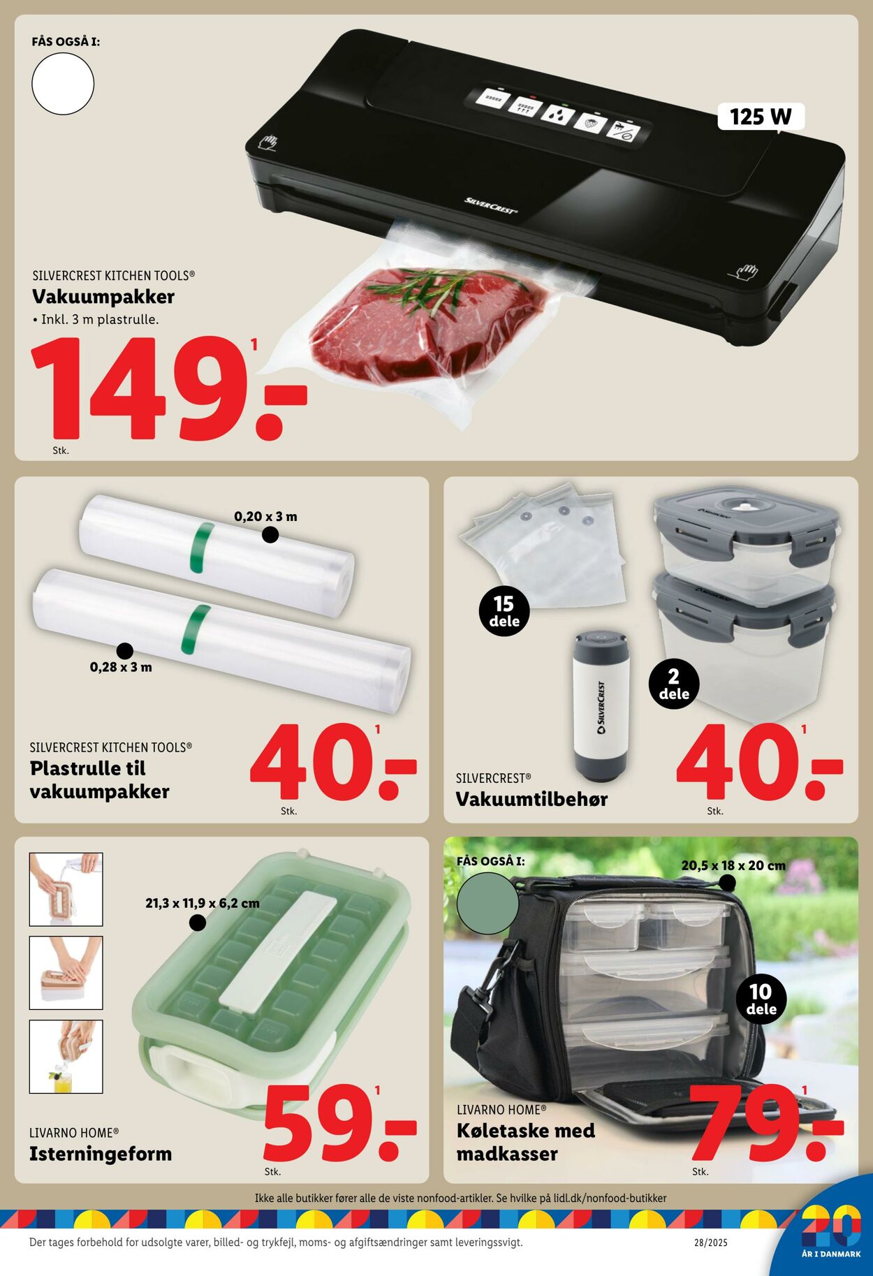 Tilbud Lidl 05.07.2025 - 12.07.2025