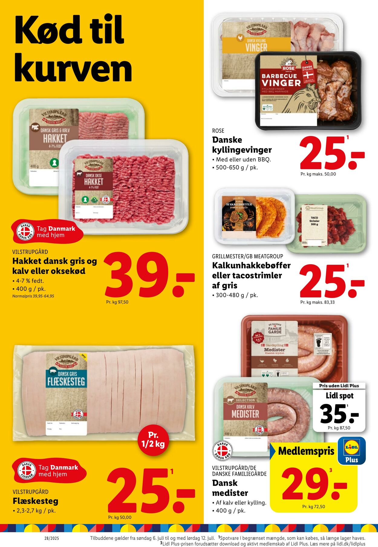 Tilbud Lidl 05.07.2025 - 12.07.2025
