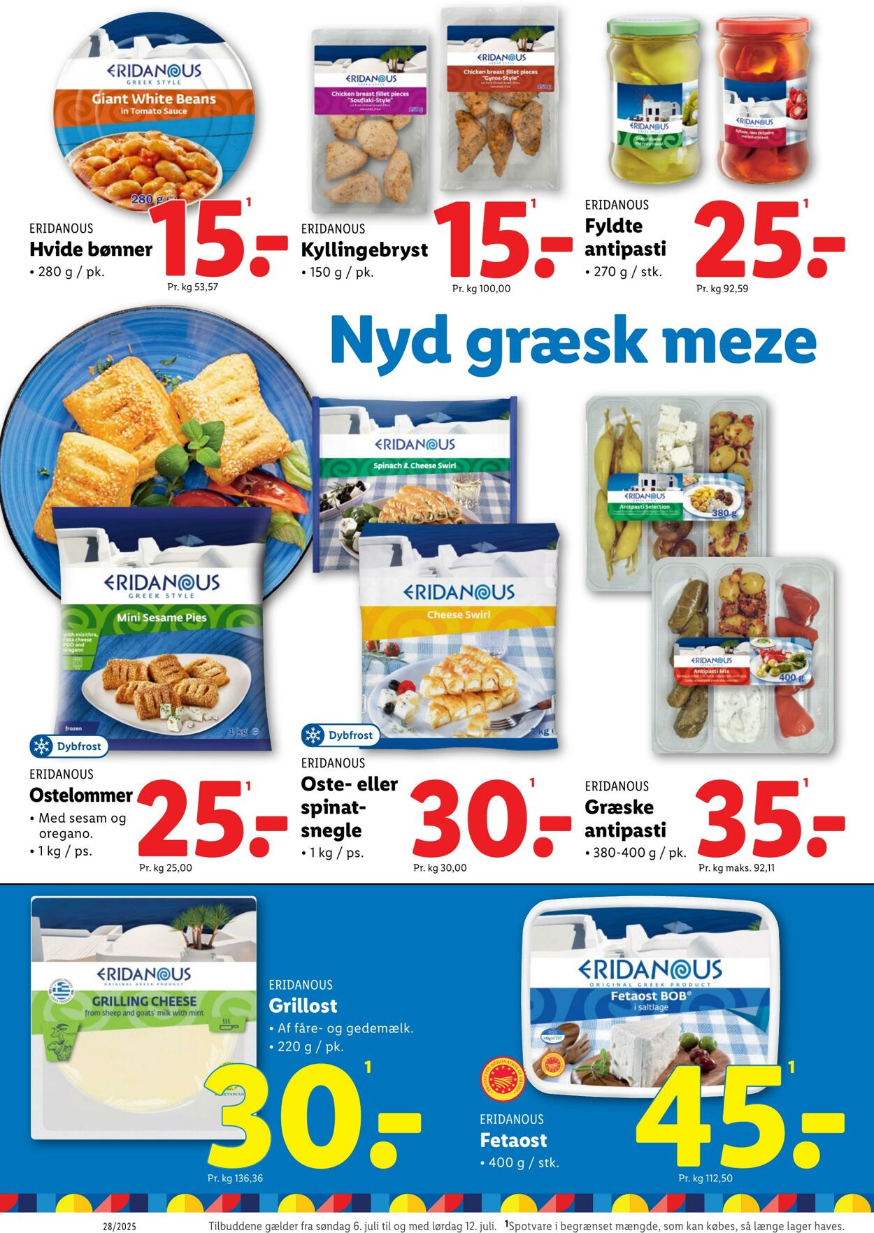 Tilbud Lidl 05.07.2025 - 12.07.2025