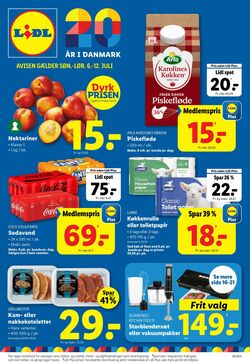 Tilbud Lidl 05.07.2025 - 12.07.2025