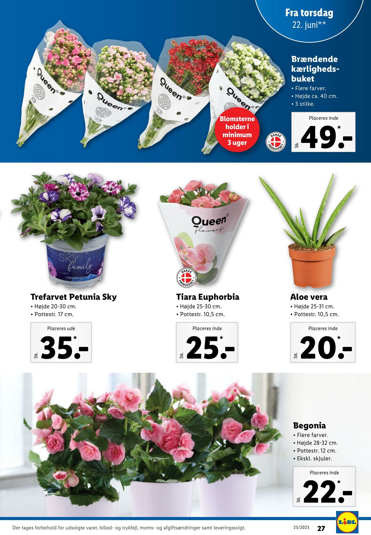 Tilbud Lidl 17.06.2023 - 24.06.2023