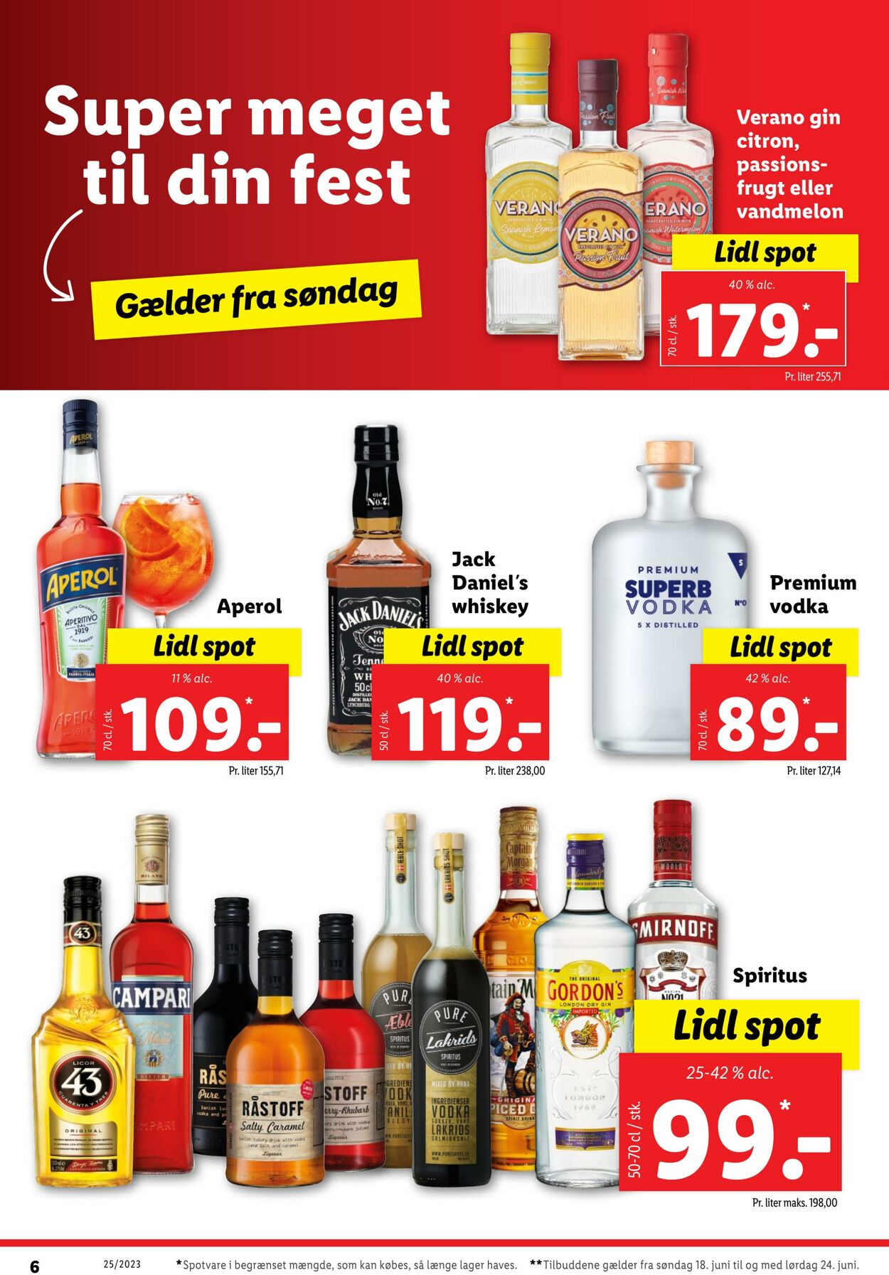 Tilbud Lidl 17.06.2023 - 24.06.2023