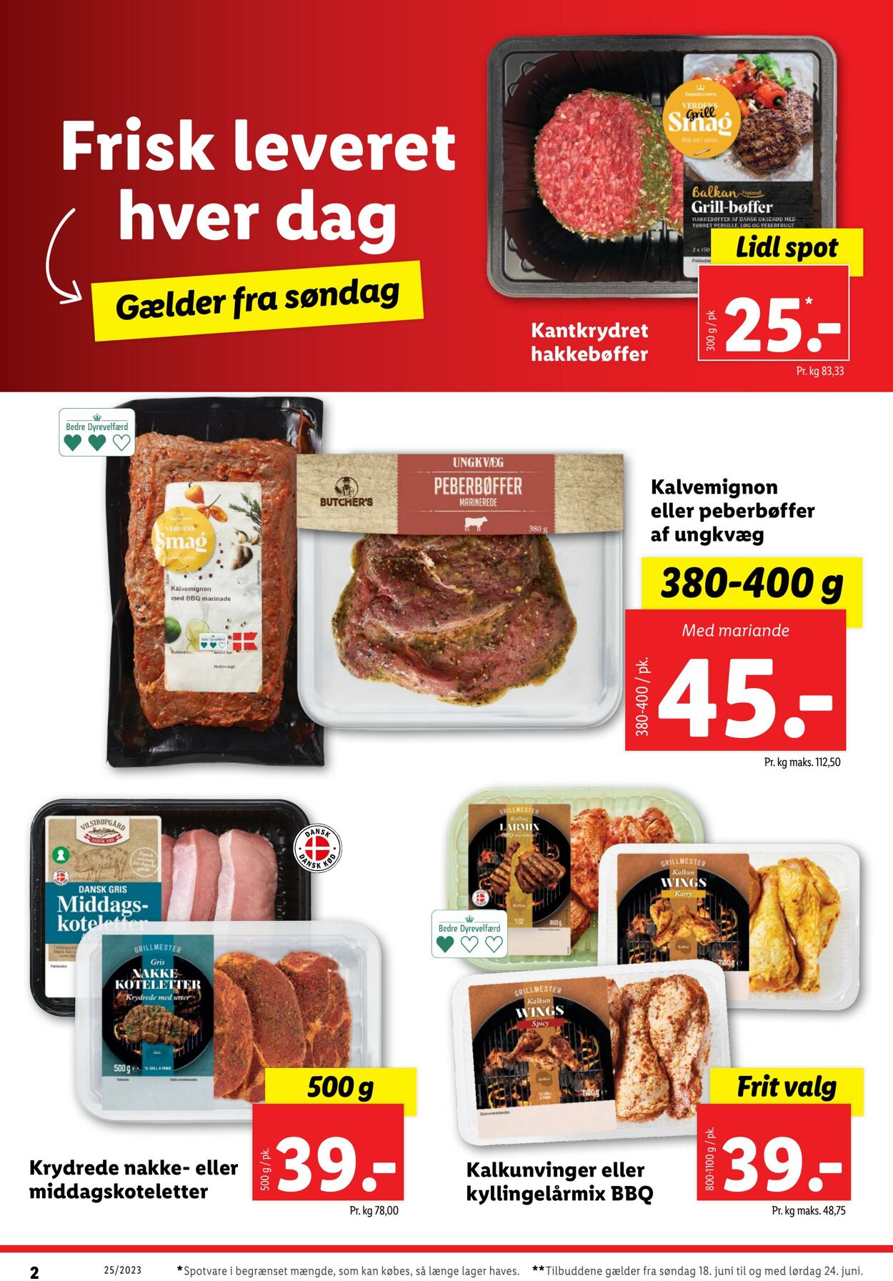 Tilbud Lidl 17.06.2023 - 24.06.2023