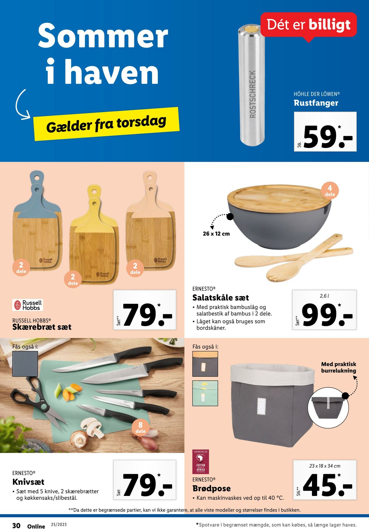 Tilbud Lidl 17.06.2023 - 24.06.2023