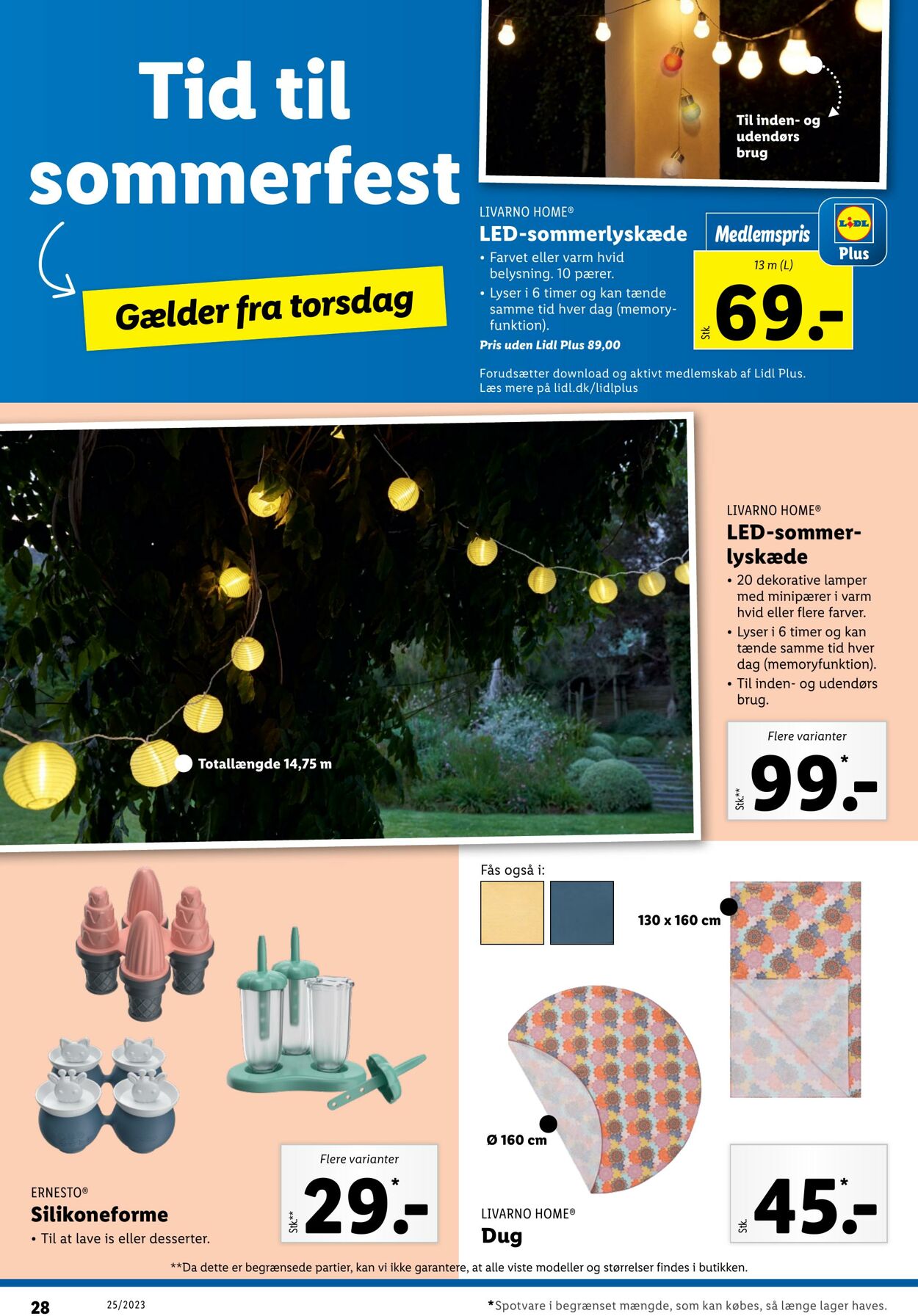 Tilbud Lidl 17.06.2023 - 24.06.2023