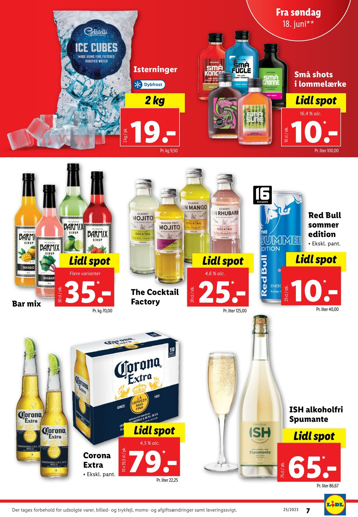 Tilbud Lidl 17.06.2023 - 24.06.2023