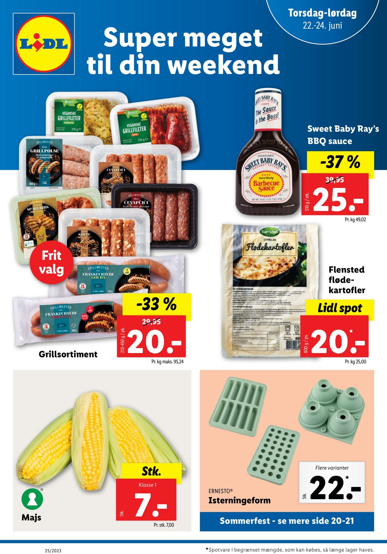 Tilbud Lidl 17.06.2023 - 24.06.2023