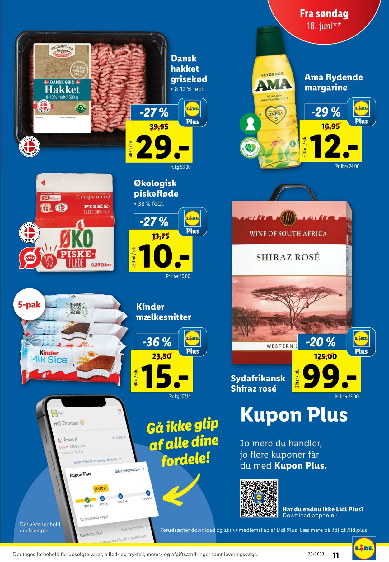 Tilbud Lidl 17.06.2023 - 24.06.2023