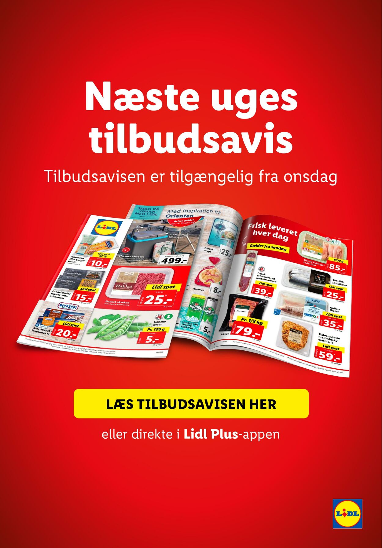 Tilbud Lidl 17.06.2023 - 24.06.2023