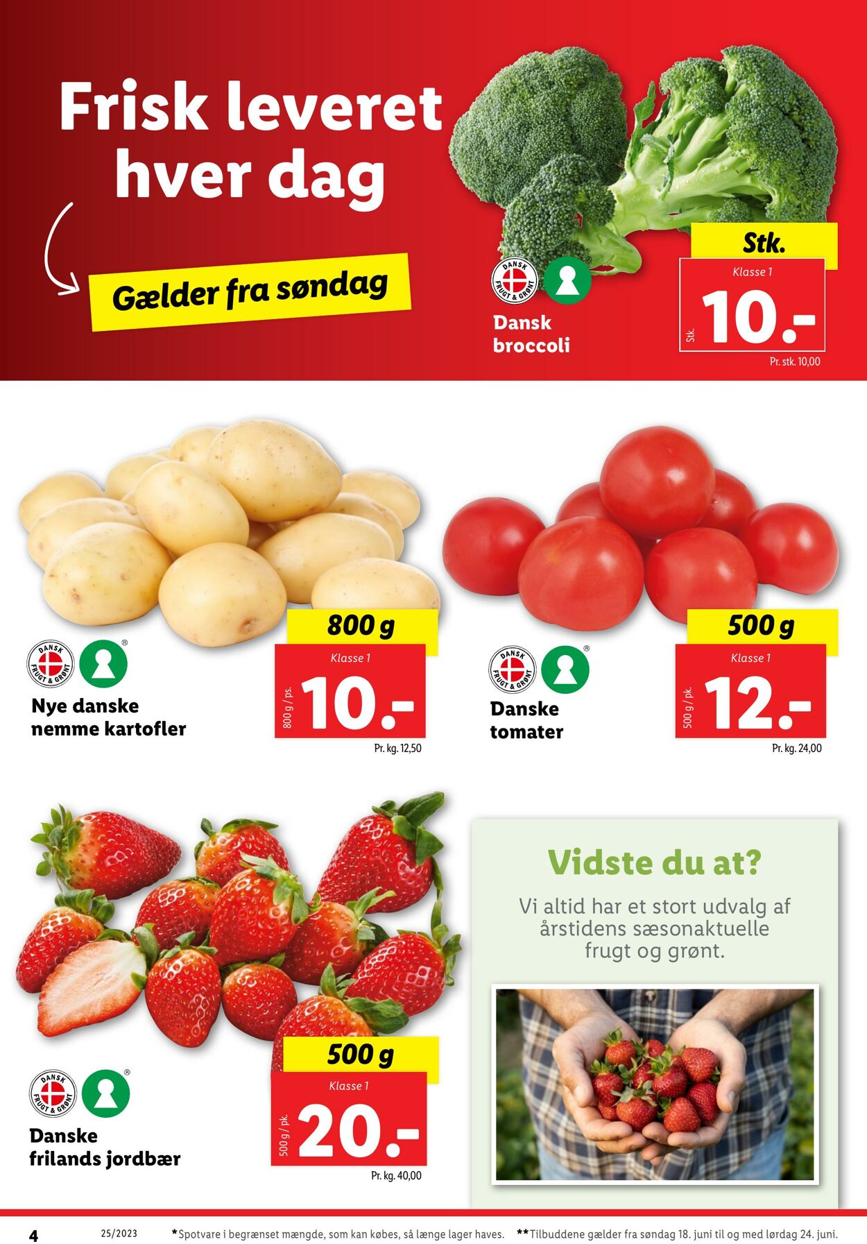 Tilbud Lidl 17.06.2023 - 24.06.2023