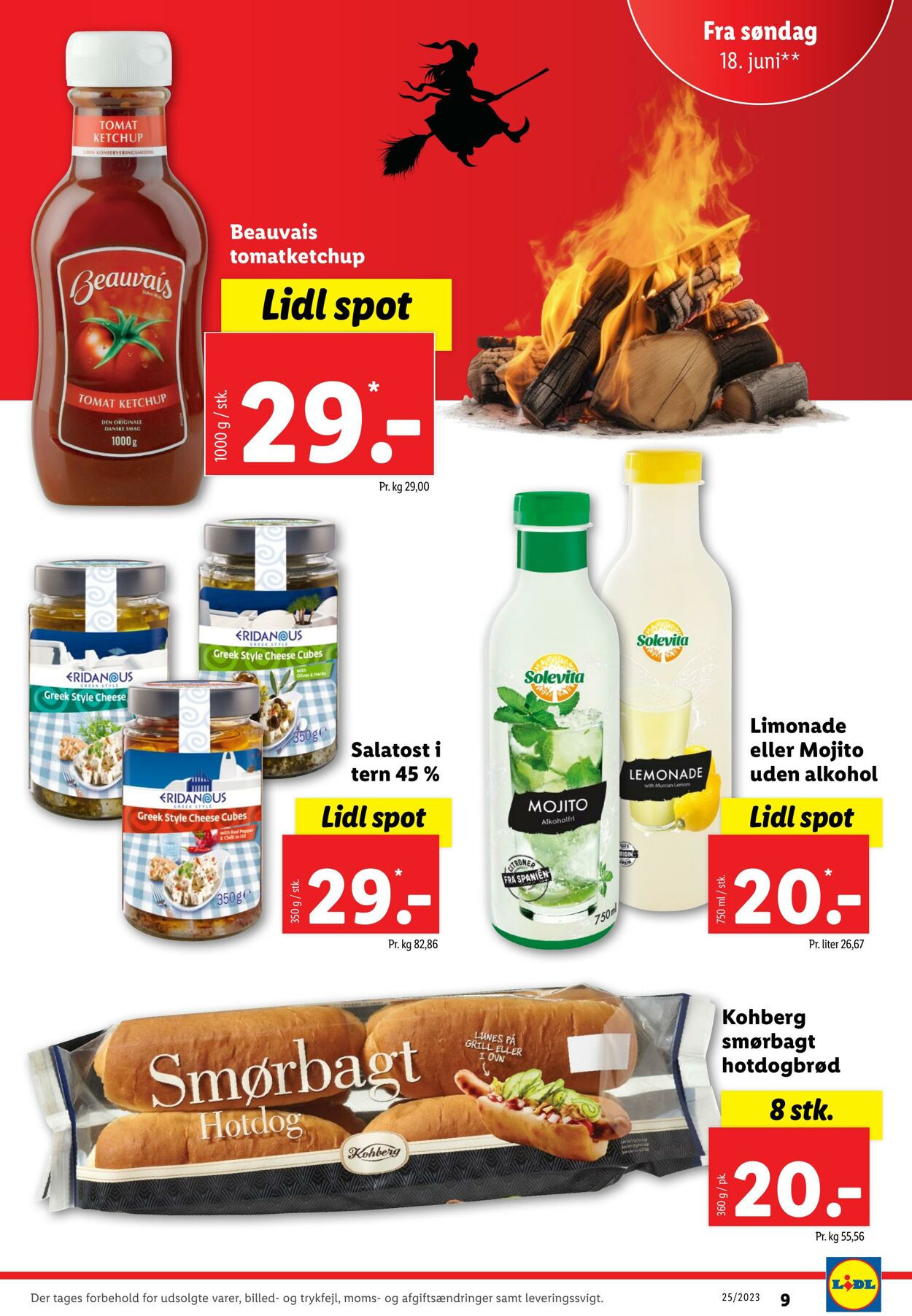 Tilbud Lidl 17.06.2023 - 24.06.2023