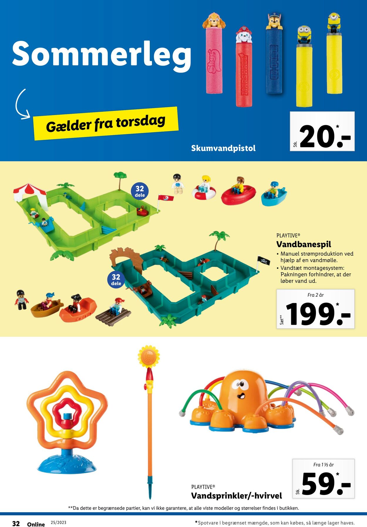 Tilbud Lidl 17.06.2023 - 24.06.2023