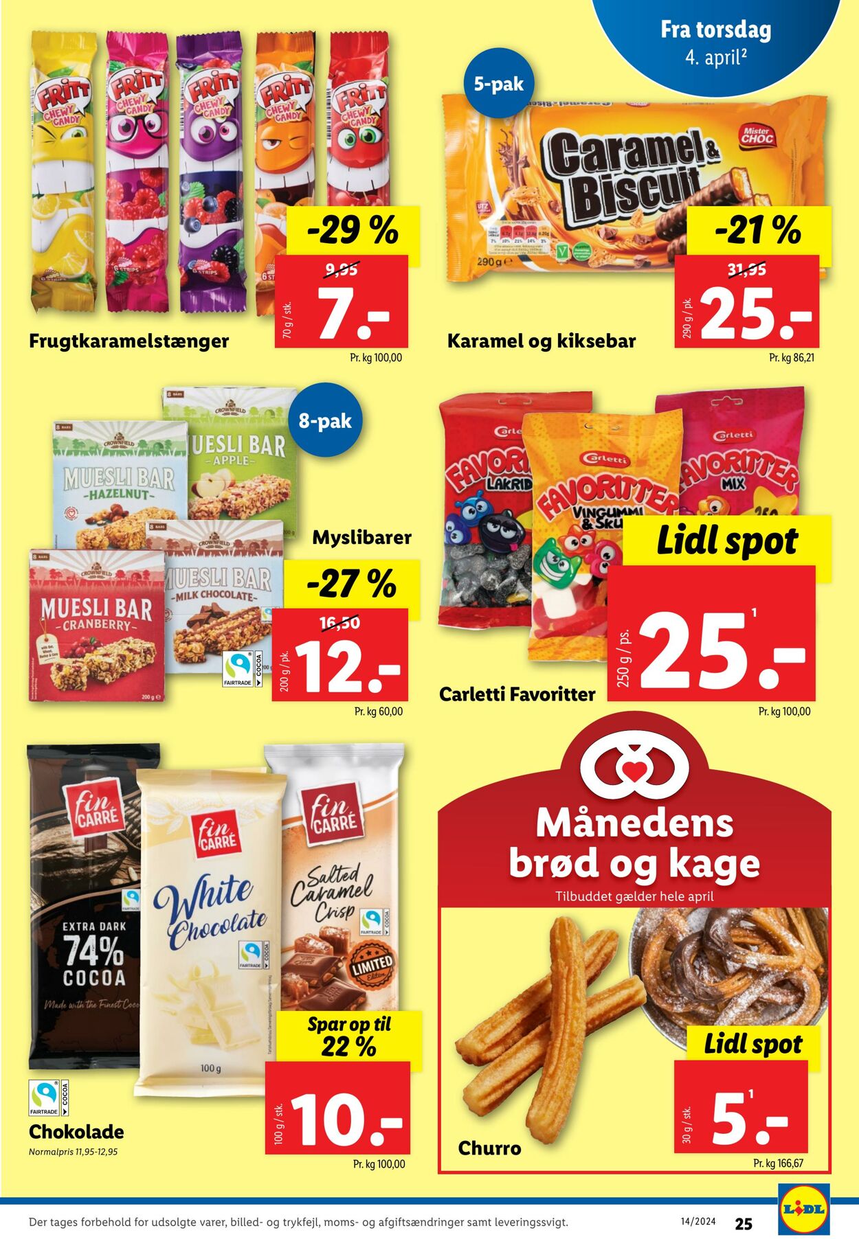 Tilbud Lidl 02.04.2024 - 06.04.2024