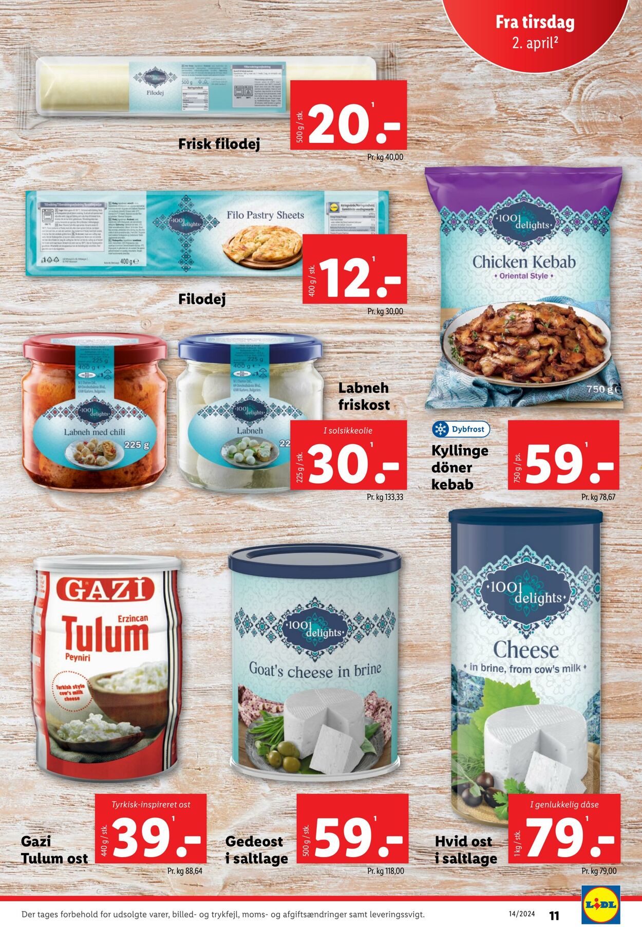 Tilbud Lidl 02.04.2024 - 06.04.2024