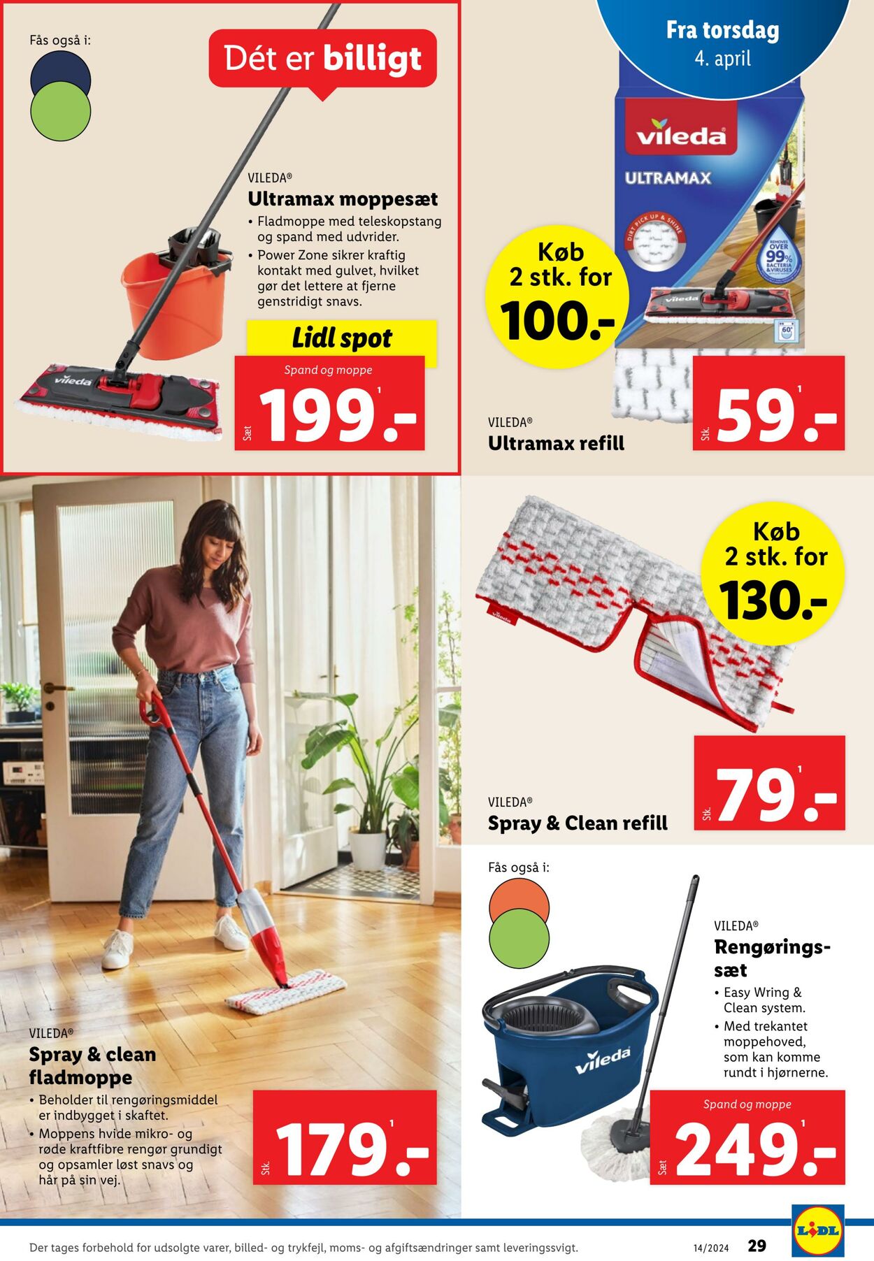 Tilbud Lidl 02.04.2024 - 06.04.2024