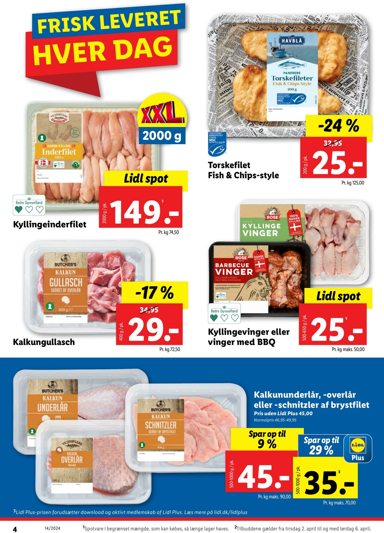 Tilbud Lidl 02.04.2024 - 06.04.2024