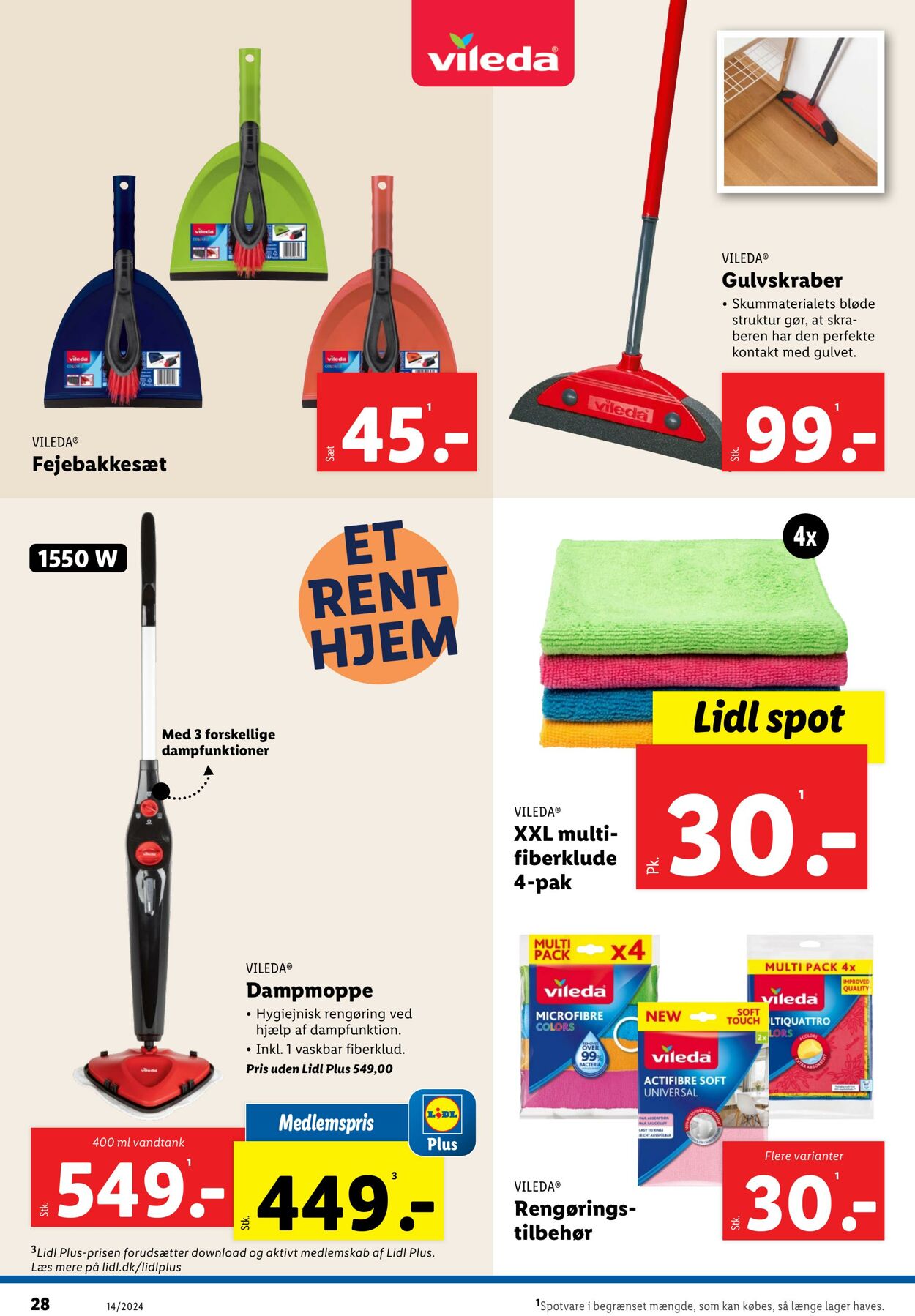 Tilbud Lidl 02.04.2024 - 06.04.2024