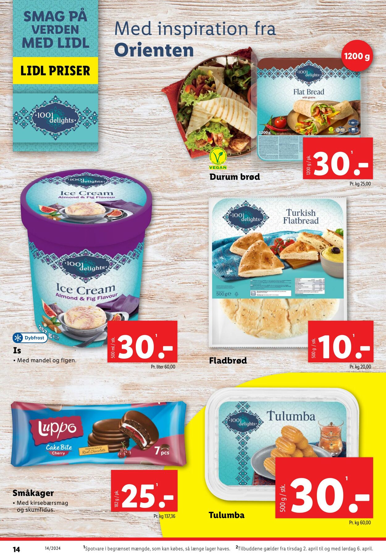 Tilbud Lidl 02.04.2024 - 06.04.2024