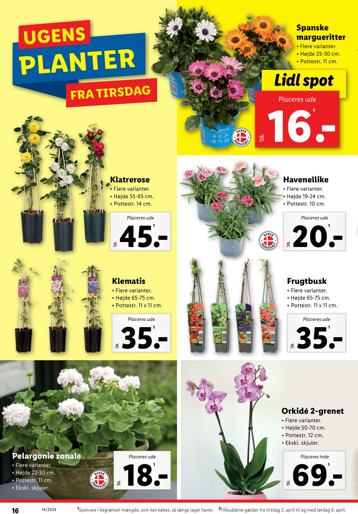 Tilbud Lidl 02.04.2024 - 06.04.2024