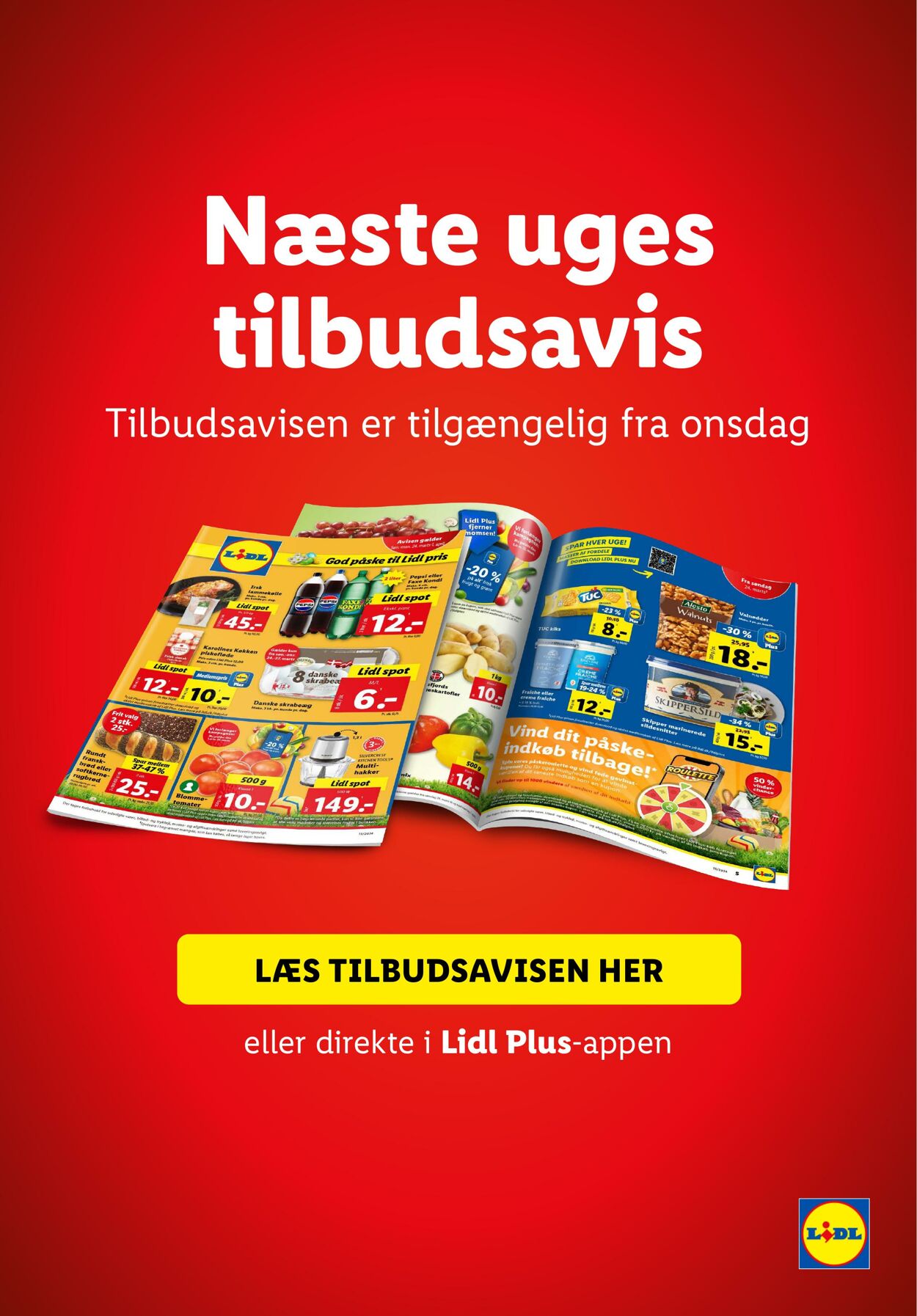 Tilbud Lidl 02.04.2024 - 06.04.2024