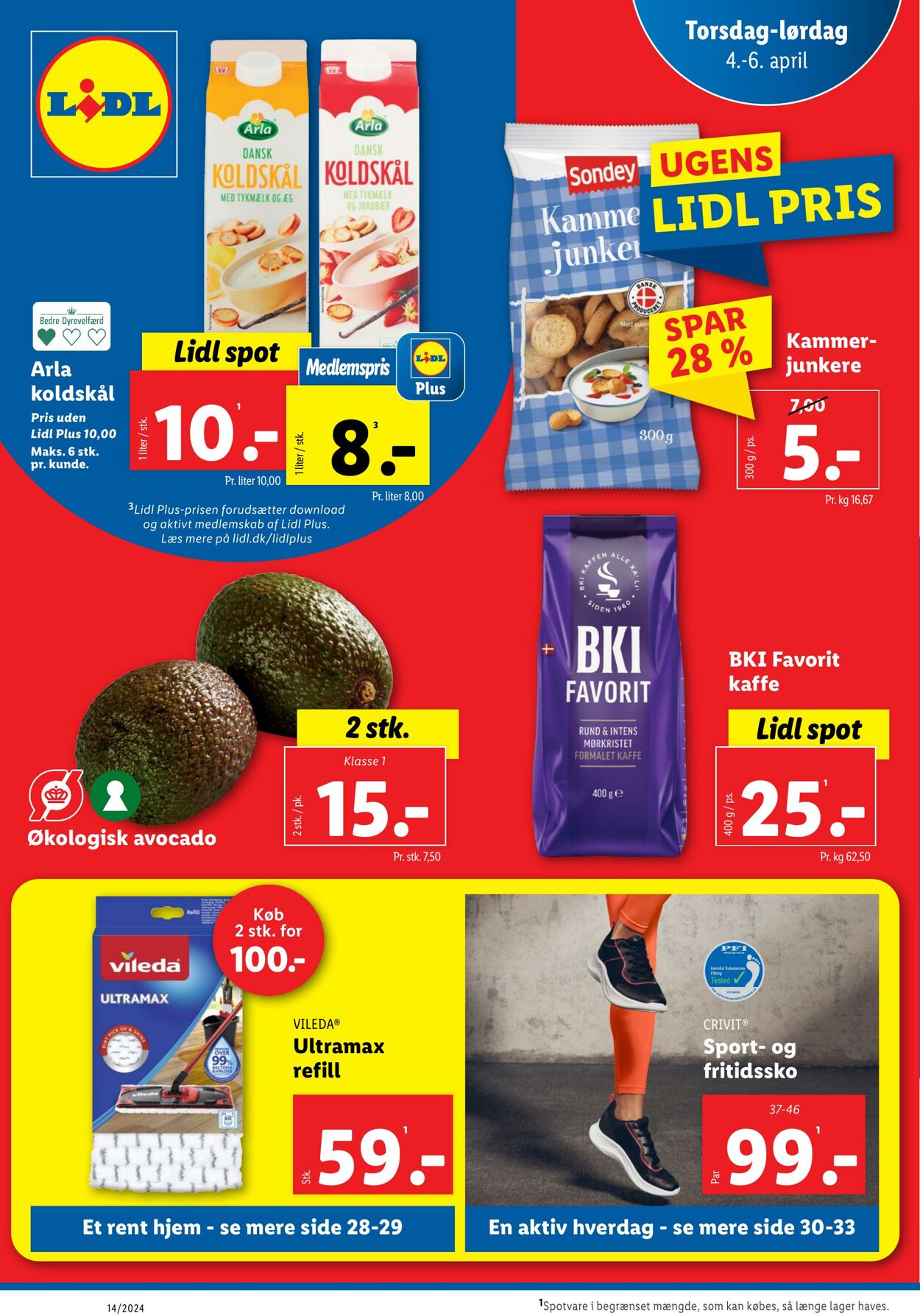 Tilbud Lidl 02.04.2024 - 06.04.2024