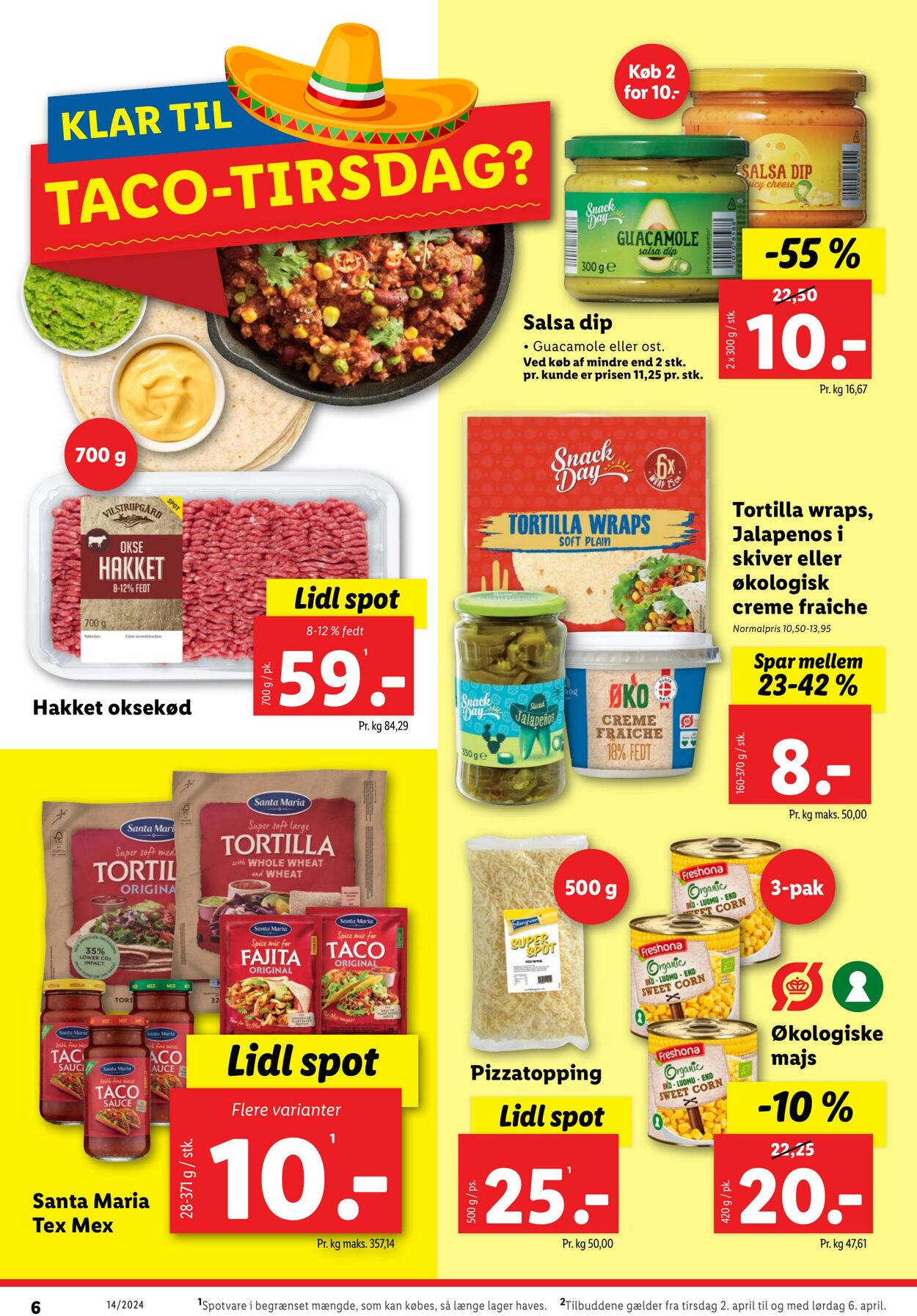 Tilbud Lidl 02.04.2024 - 06.04.2024