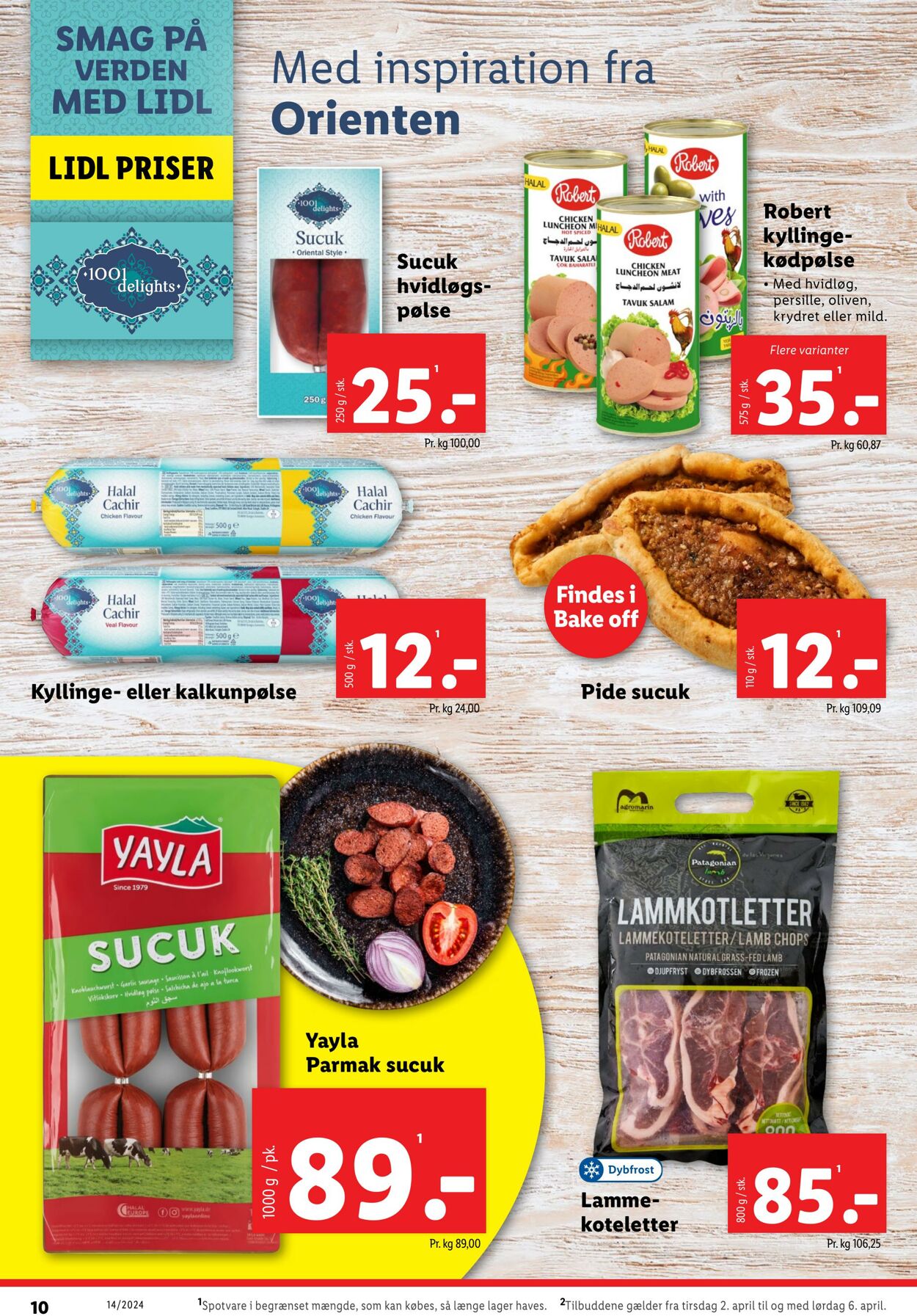 Tilbud Lidl 02.04.2024 - 06.04.2024