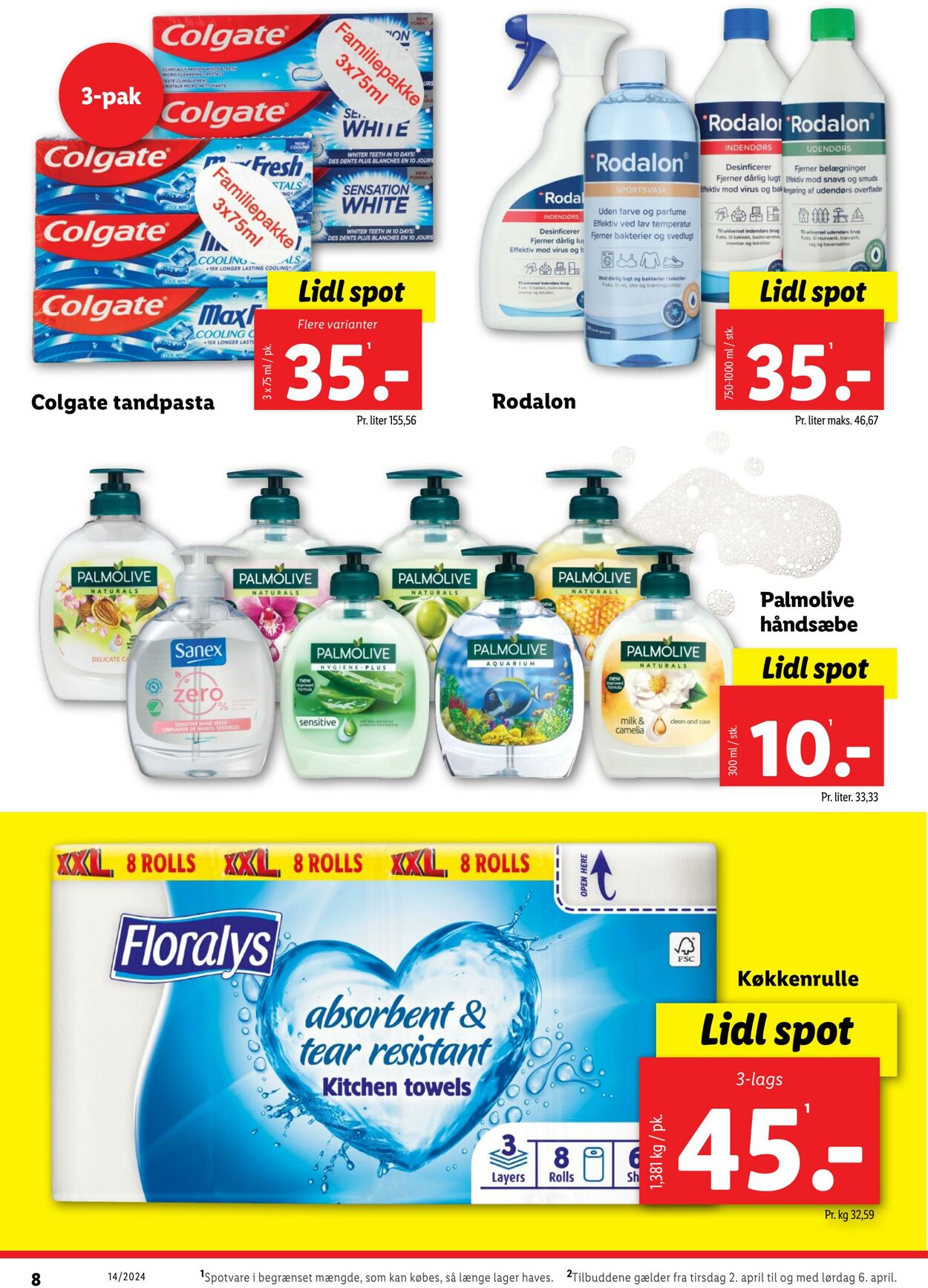 Tilbud Lidl 02.04.2024 - 06.04.2024