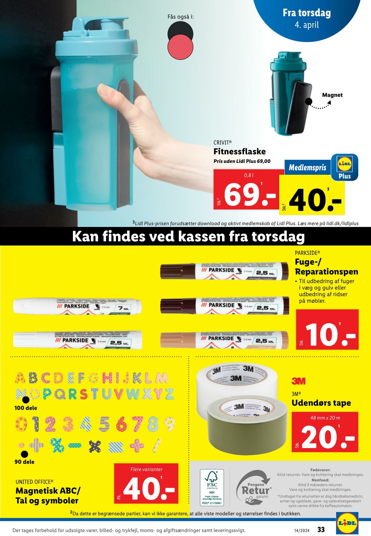 Tilbud Lidl 02.04.2024 - 06.04.2024