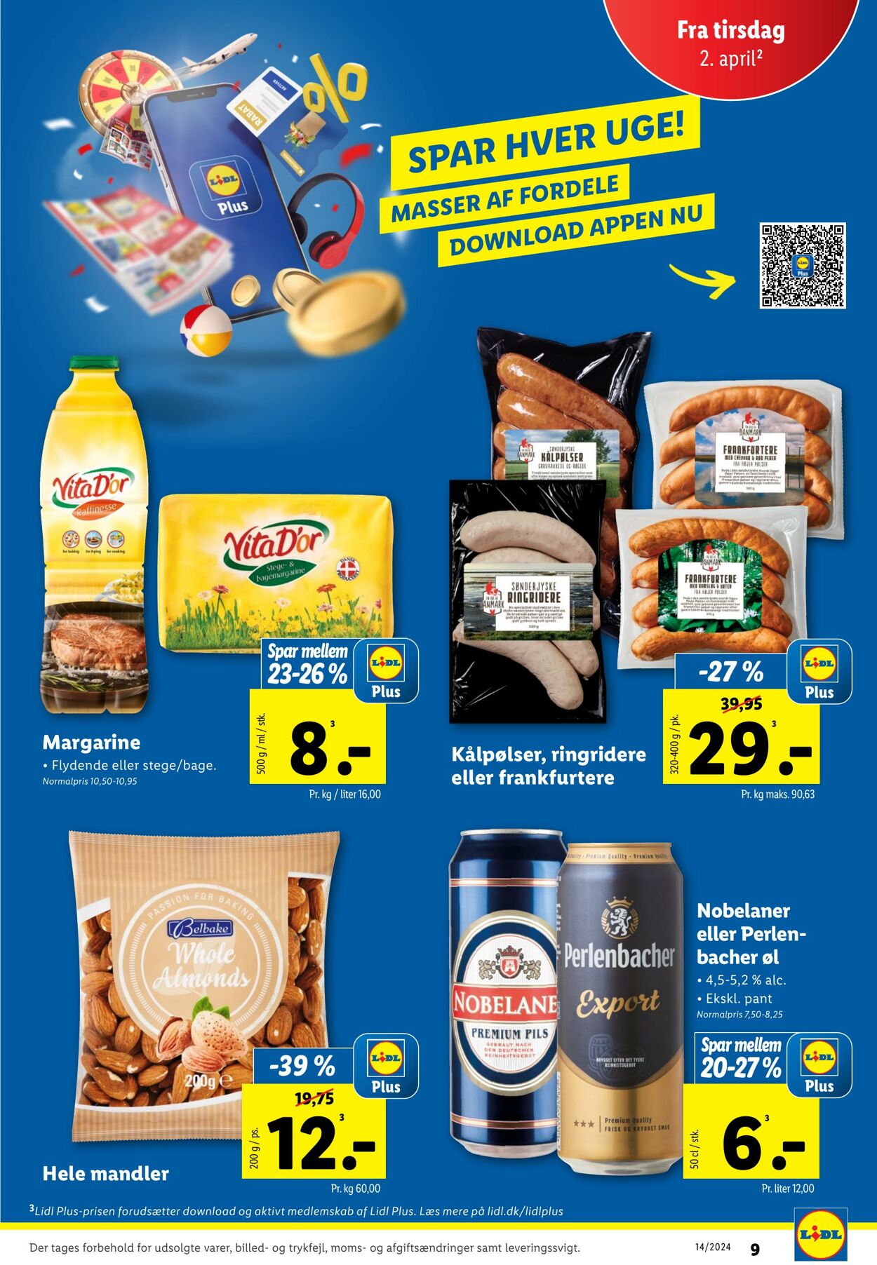 Tilbud Lidl 02.04.2024 - 06.04.2024